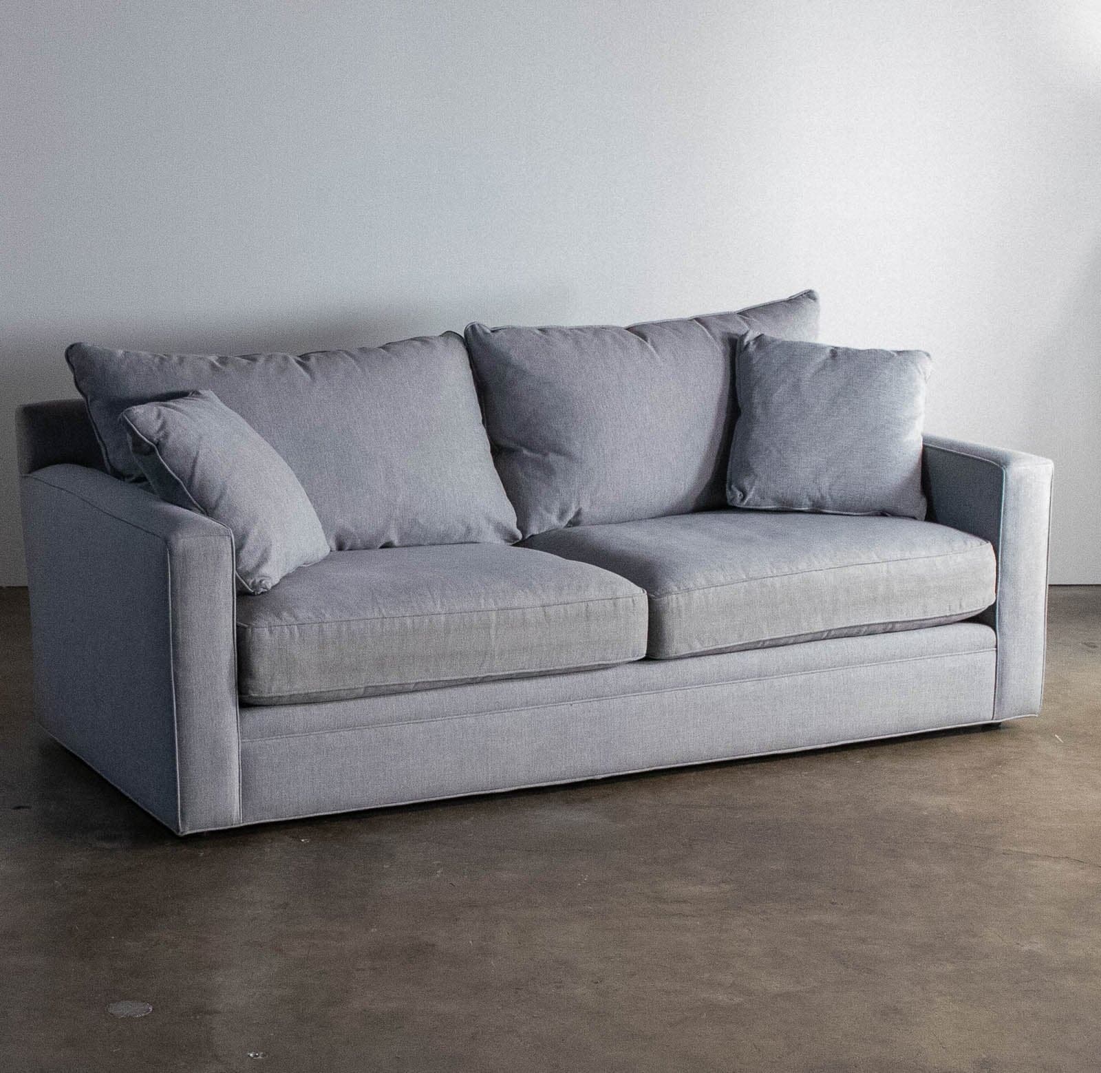 Room & Board Orson Sofa in Destin Cement, 86"w x 42"d