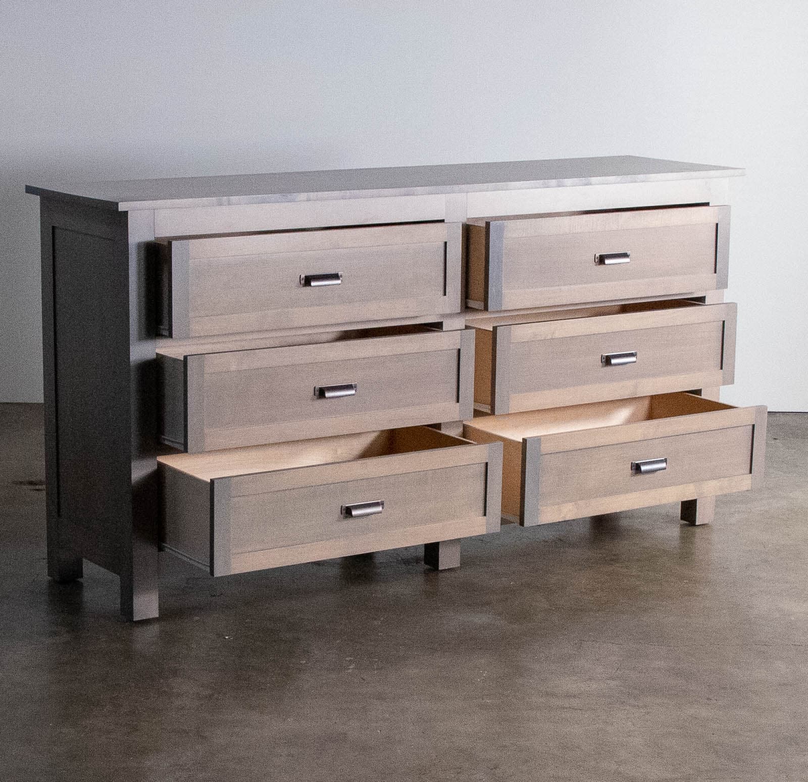 Room & Board Bennett Six-Drawer Dresser - Thumbnail 2