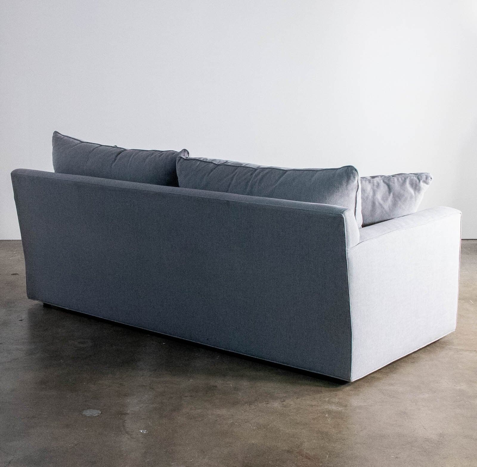 Room & Board Orson Sofa in Destin Cement, 86"w x 42"d - Thumbnail 6