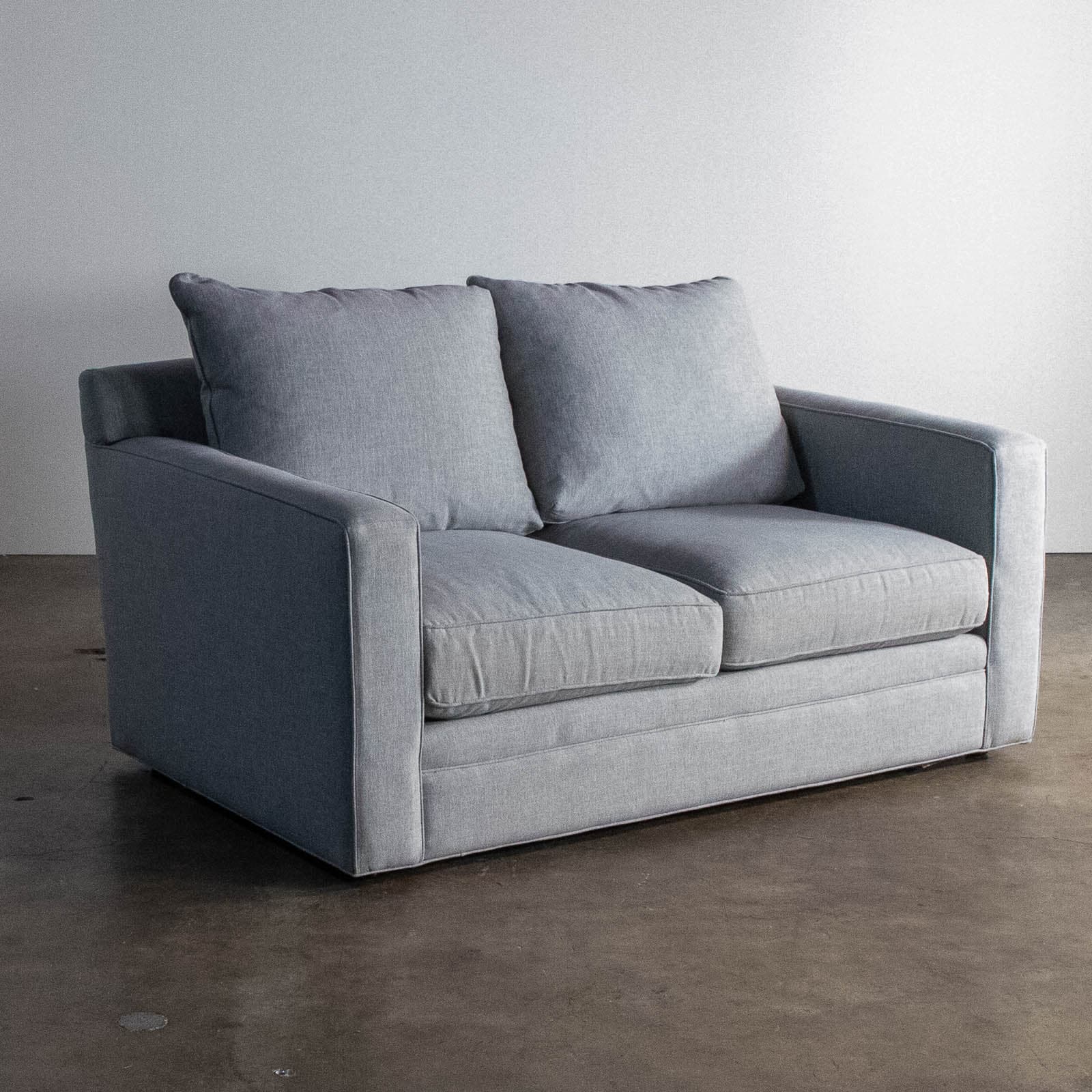 Room & Board Orson Sofa / Loveseat in Destin Cement, 65" - Thumbnail 2