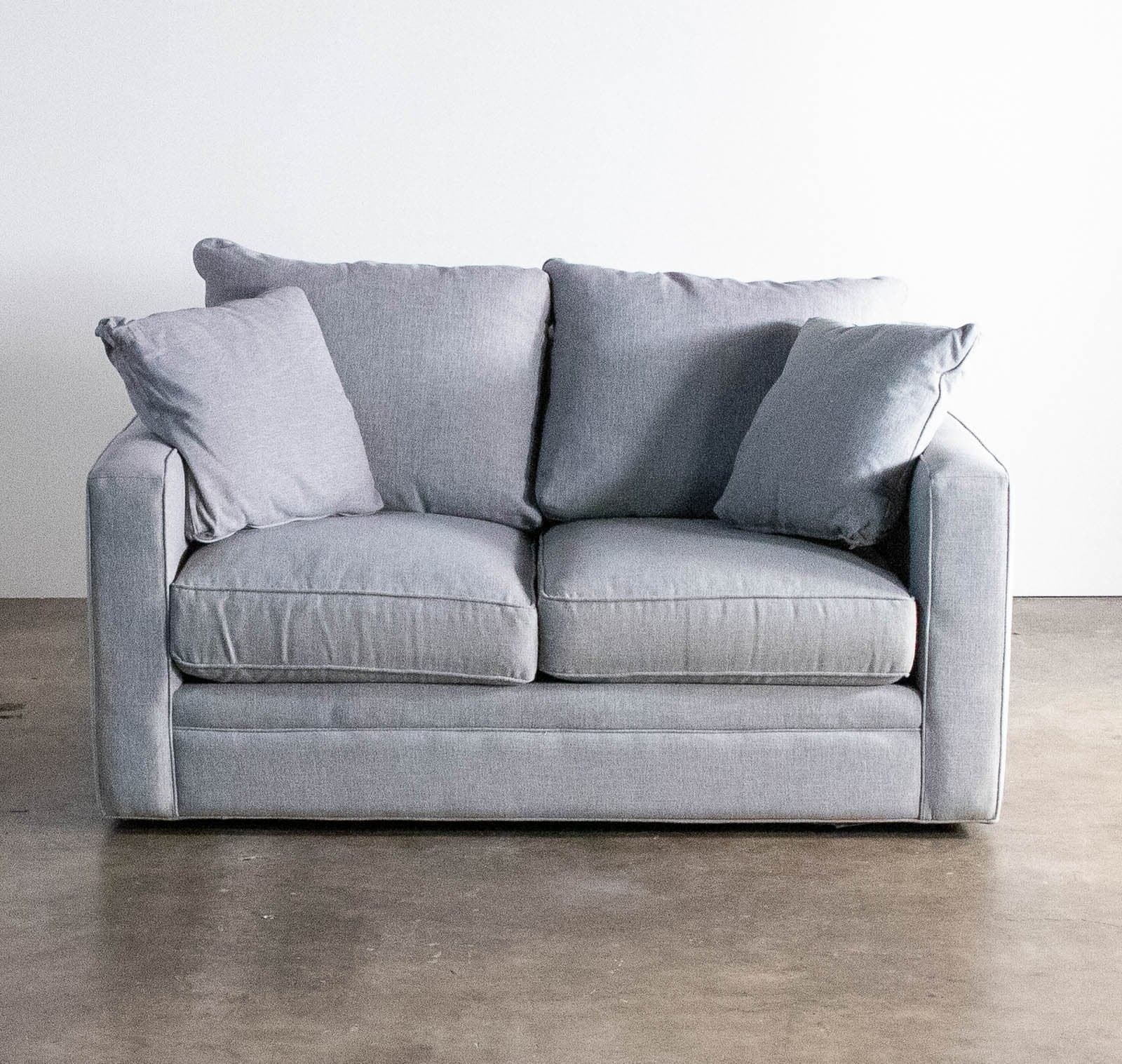 Room & Board Orson Sofa / Loveseat in Destin Cement, 65" - Thumbnail 3