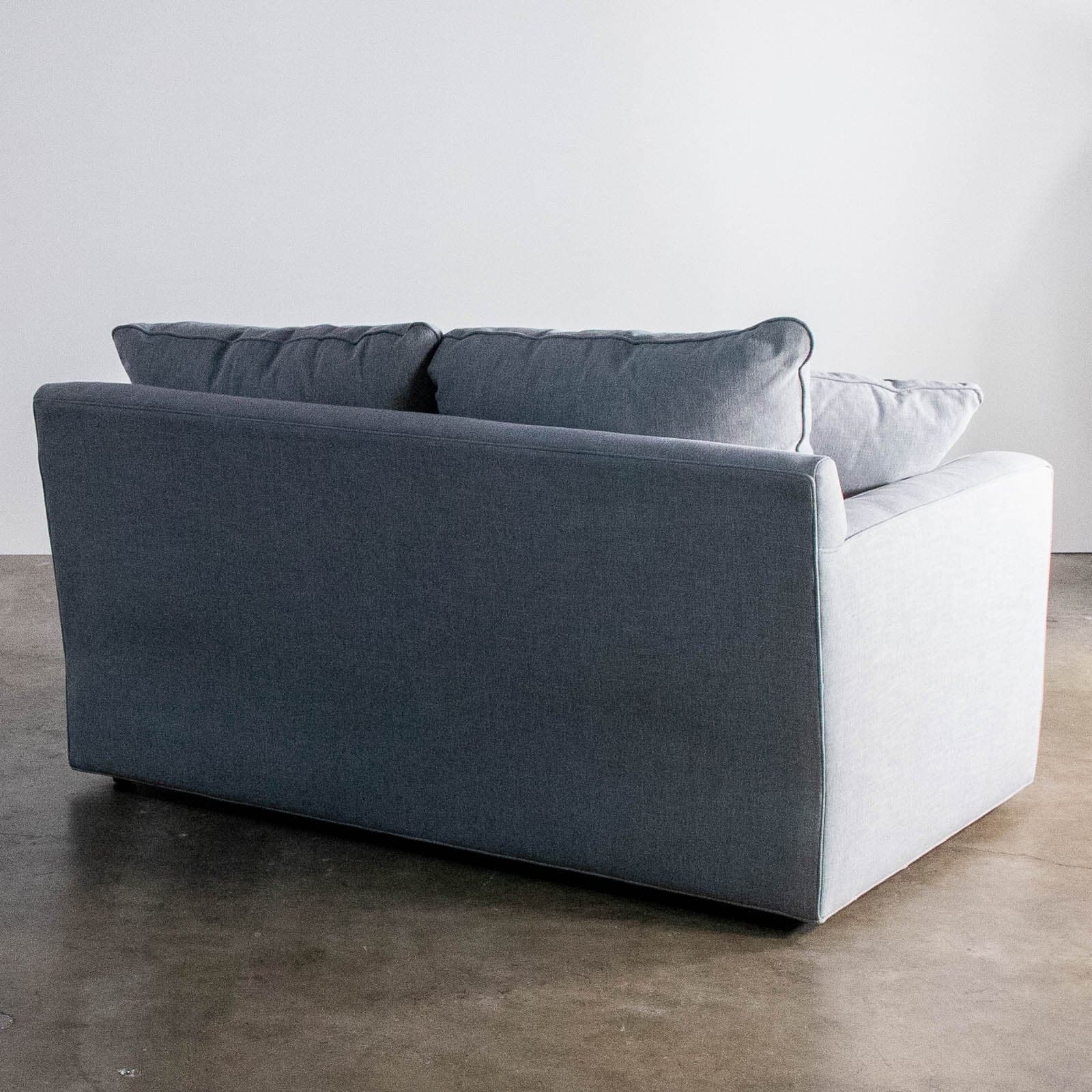 Room & Board Orson Sofa / Loveseat in Destin Cement, 65" - Thumbnail 6