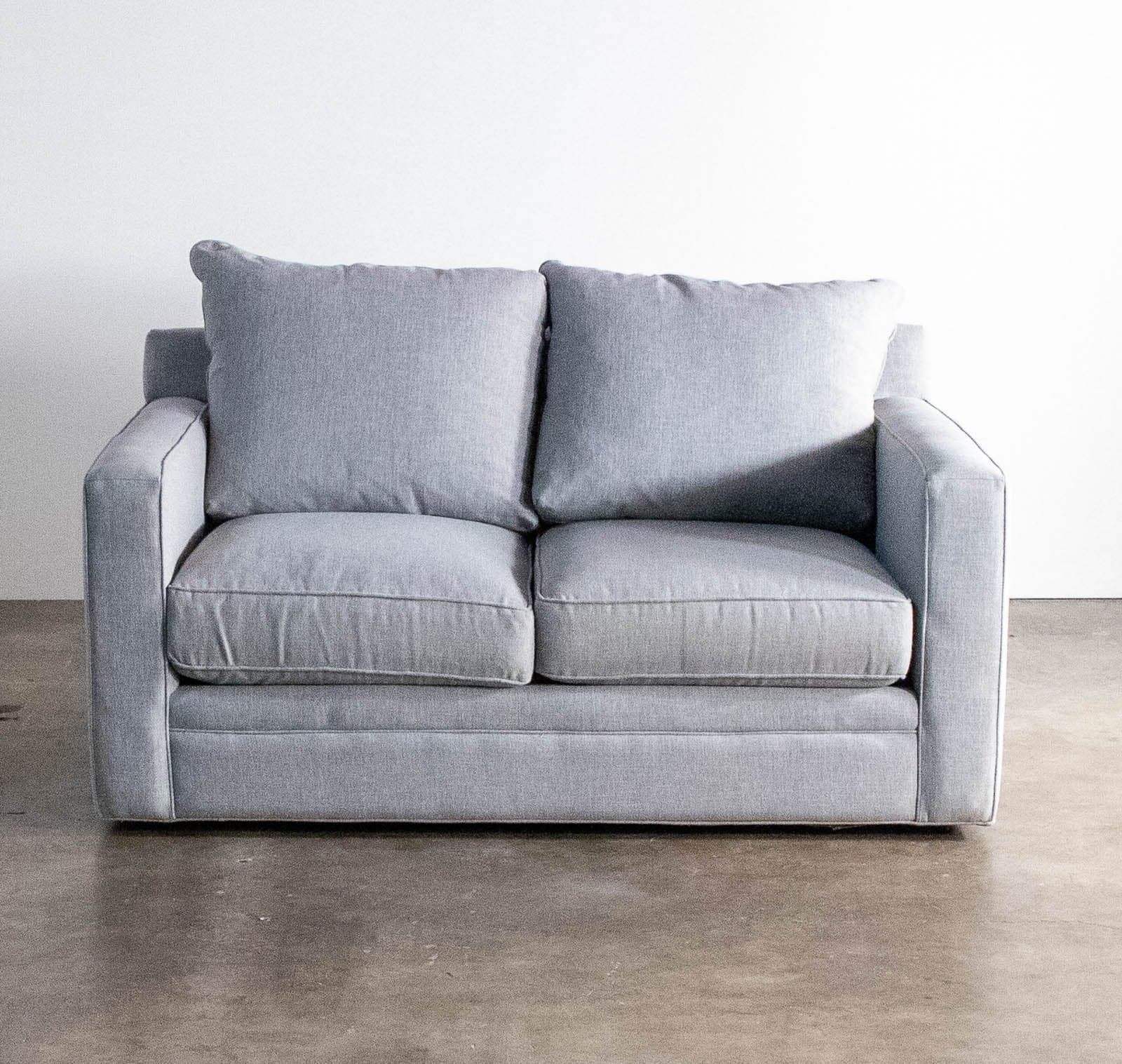 Room & Board Orson Sofa / Loveseat in Destin Cement, 65" - Thumbnail 4