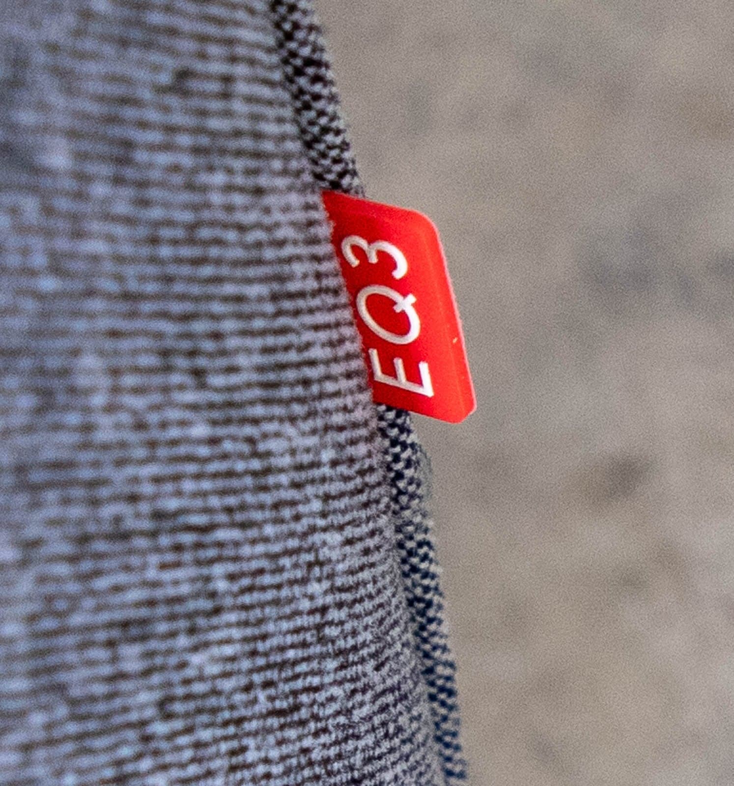 EQ3 Reverie 86" Sofa in Jet Ash - Thumbnail 5