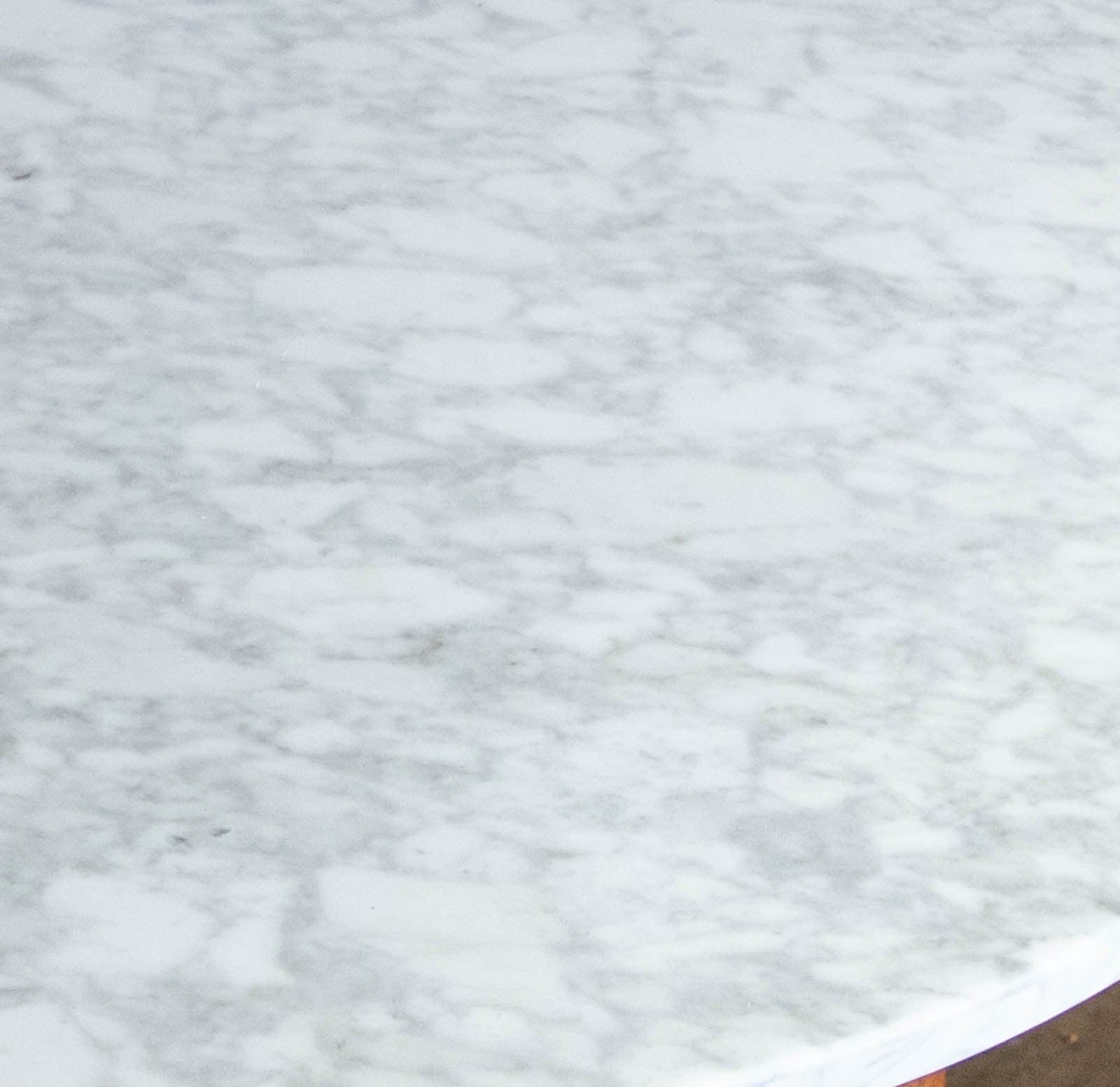 Reeve Mid-Century Coffee Table - Marble - Thumbnail 2