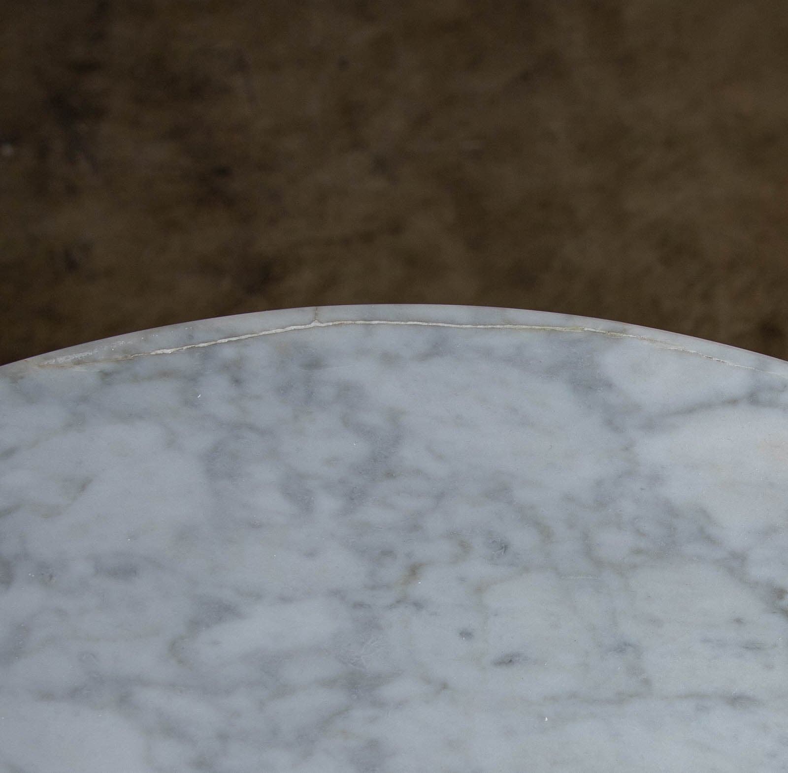 Reeve Mid-Century Coffee Table - Marble - Thumbnail 3