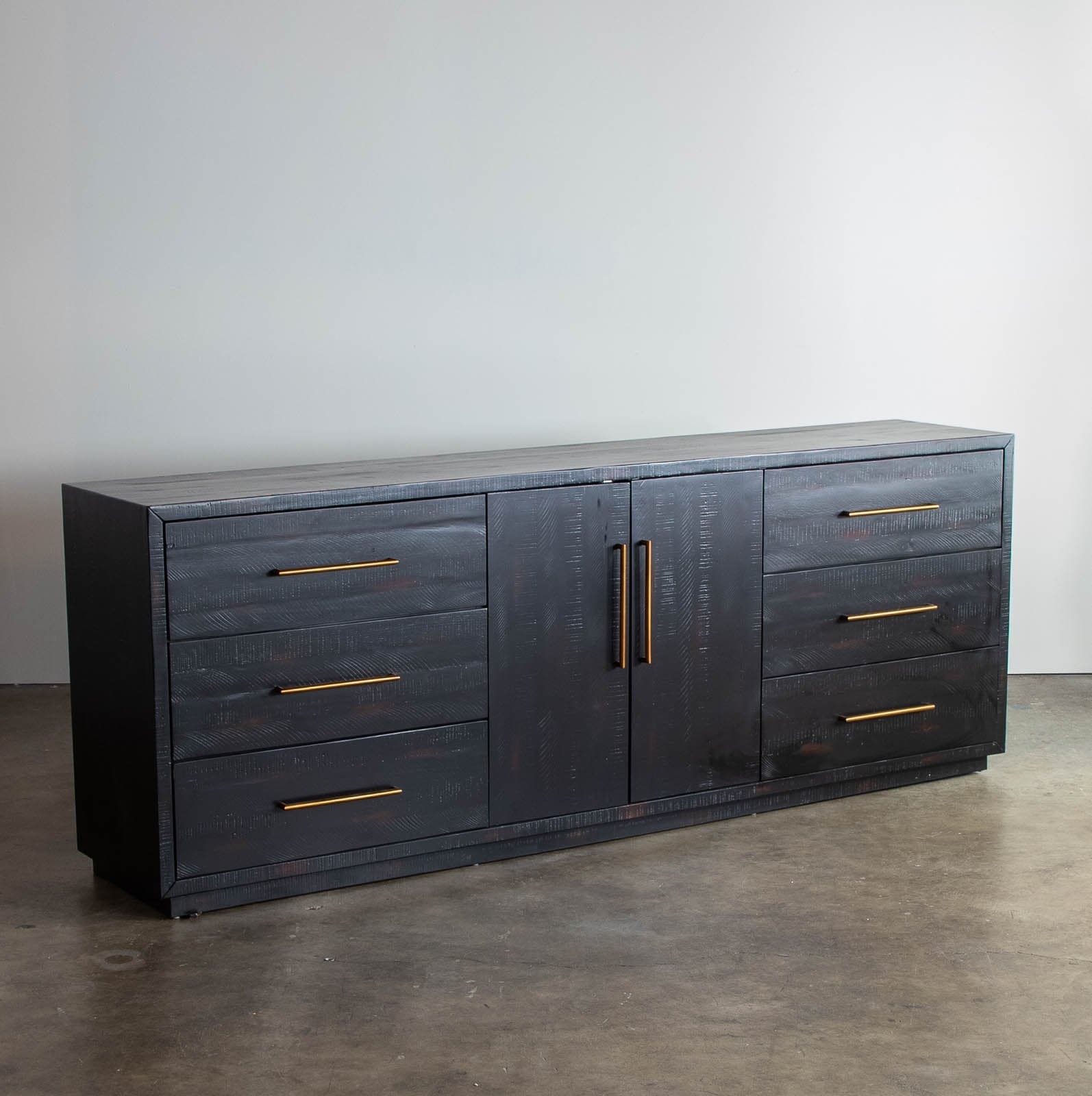 West Elm Alexa Burnished Media Console, Large - Thumbnail 3