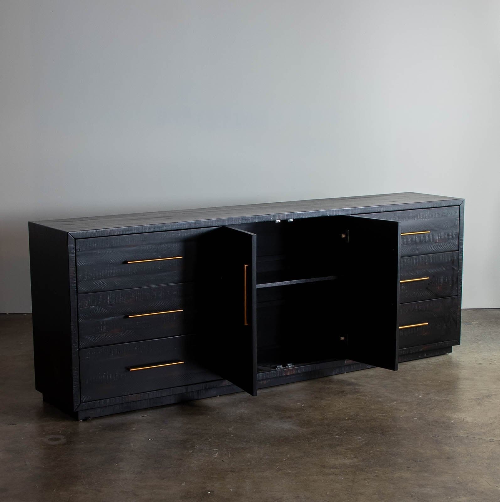 West Elm Alexa Burnished Media Console, Large - Thumbnail 5