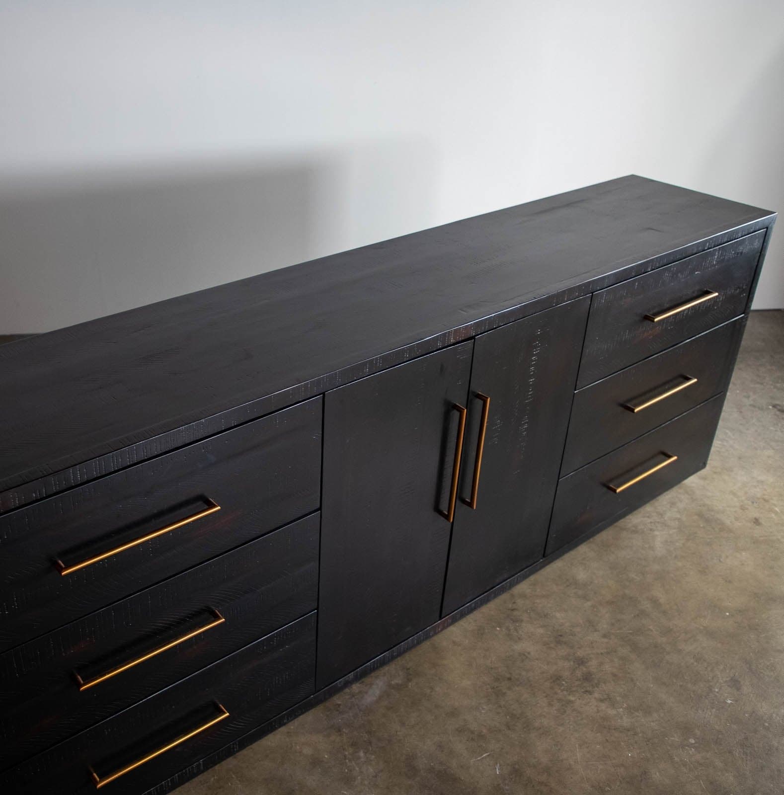 West Elm Alexa Burnished Media Console, Large - Thumbnail 7