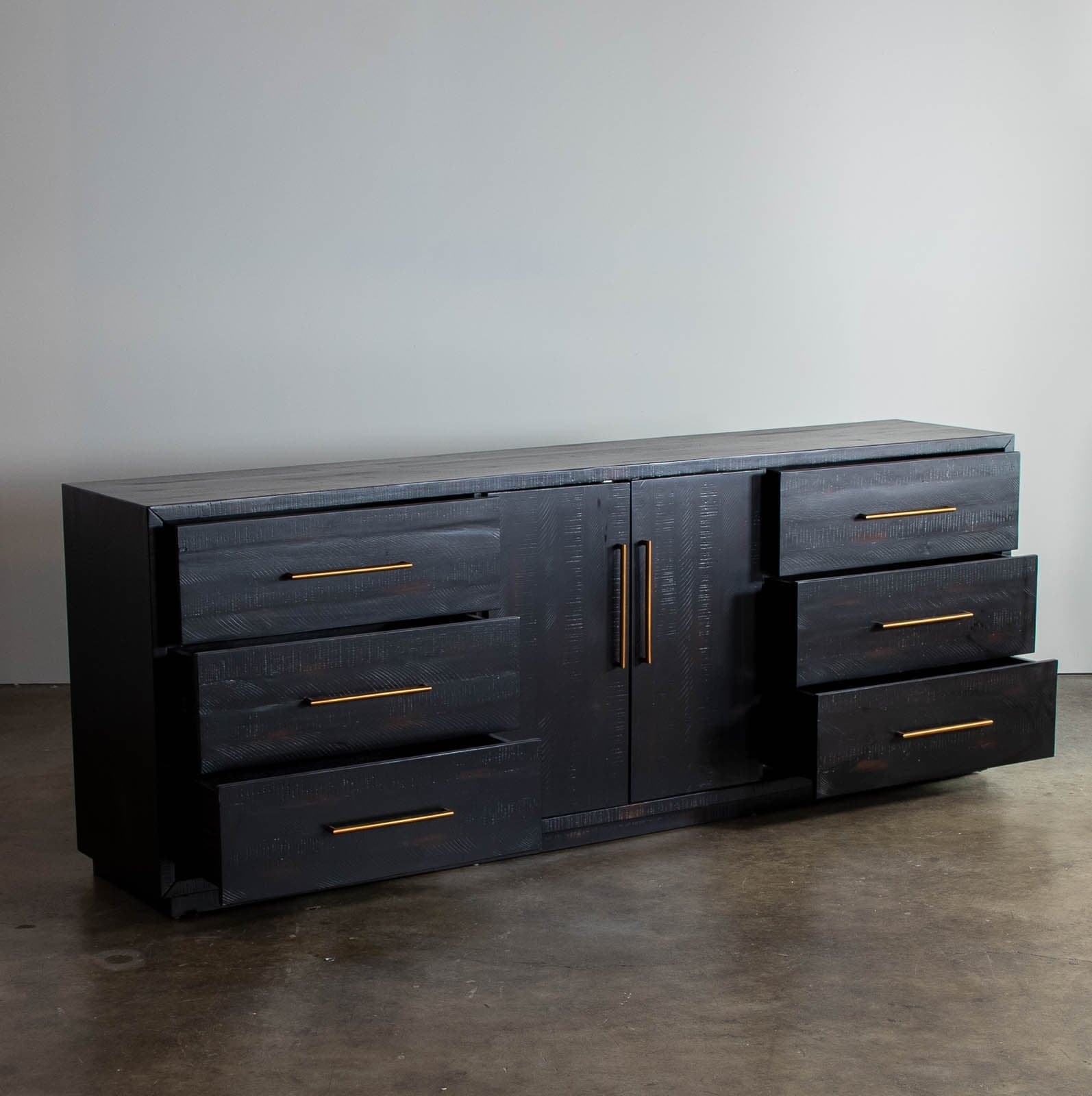 West Elm Alexa Burnished Media Console, Large - Thumbnail 4