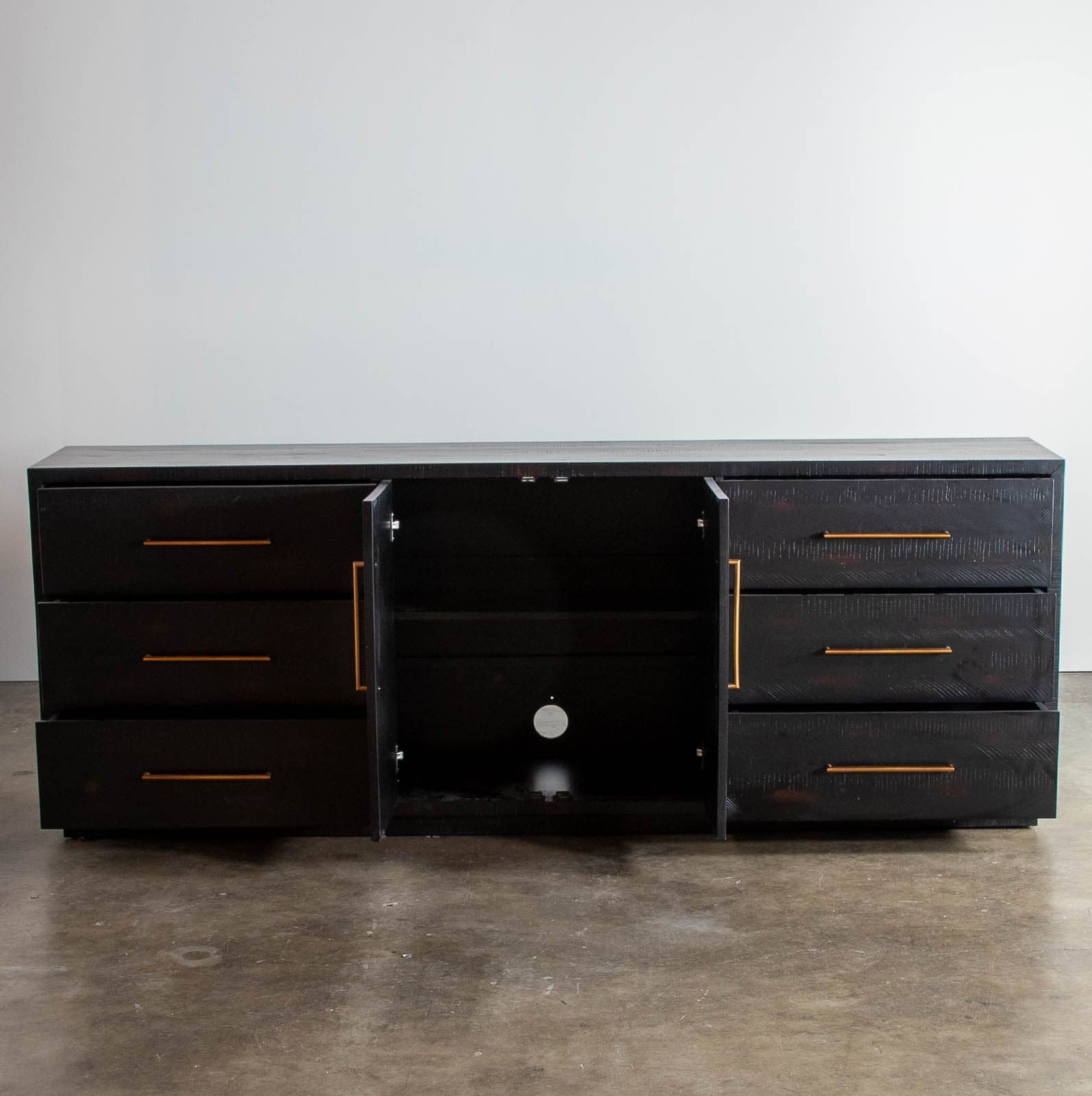 West Elm Alexa Burnished Media Console, Large - Thumbnail 2