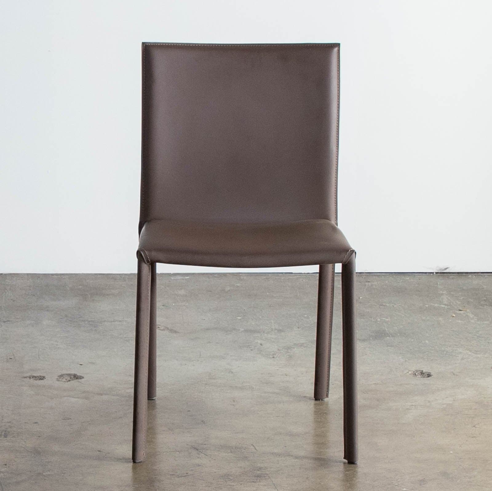 EQ3 Acel Dining Chairs - Thumbnail 3