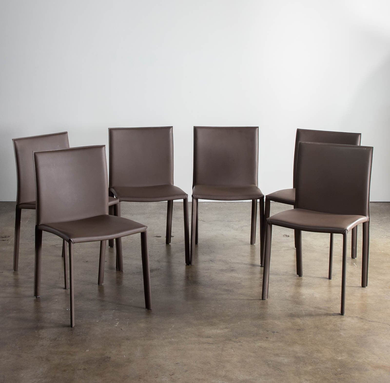 EQ3 Acel Dining Chairs - Image 1