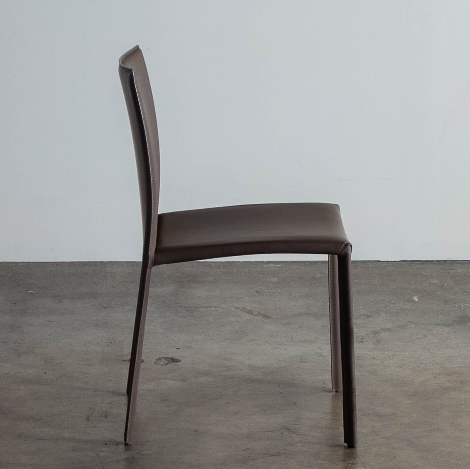 EQ3 Acel Dining Chairs - Thumbnail 4