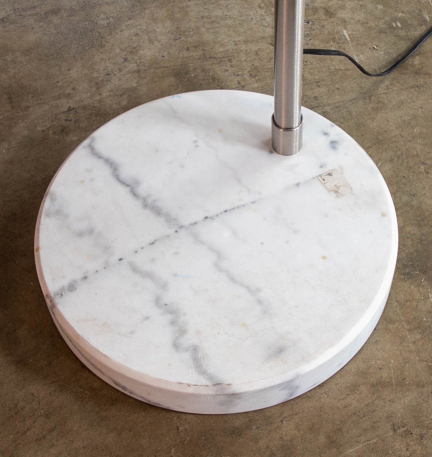 EQ3 Cast Floor Lamp, Chrome - Thumbnail 4