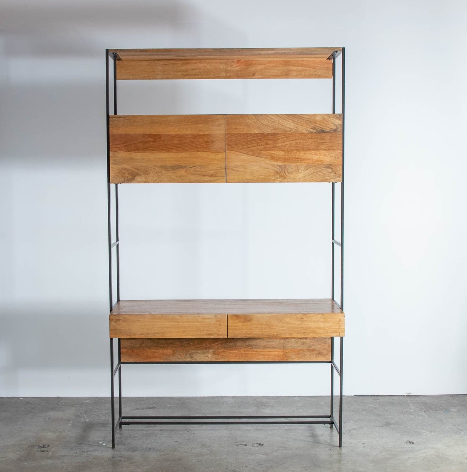 West Elm Industrial Storage Desk