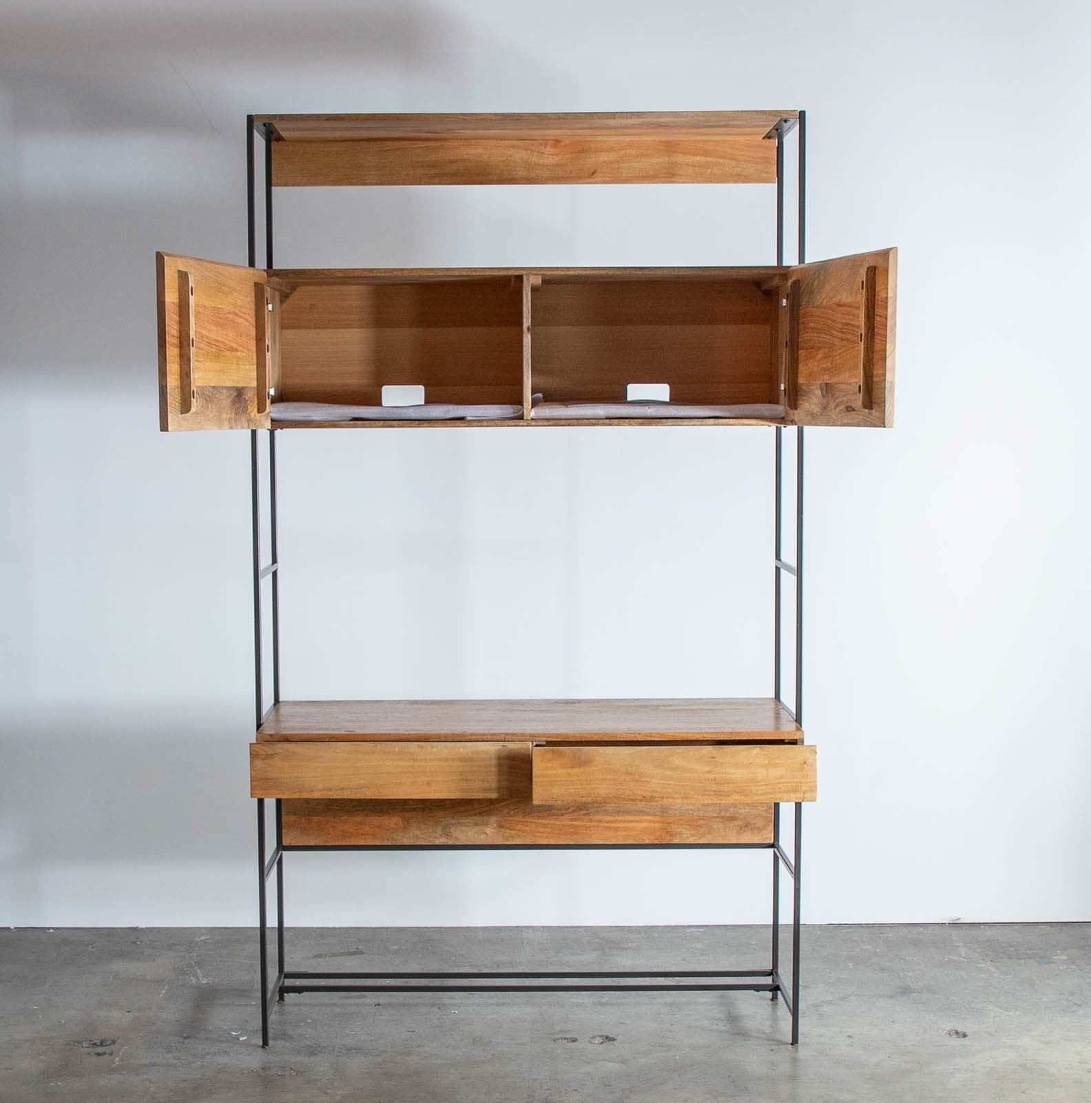 West Elm Industrial Storage Desk - Thumbnail 3