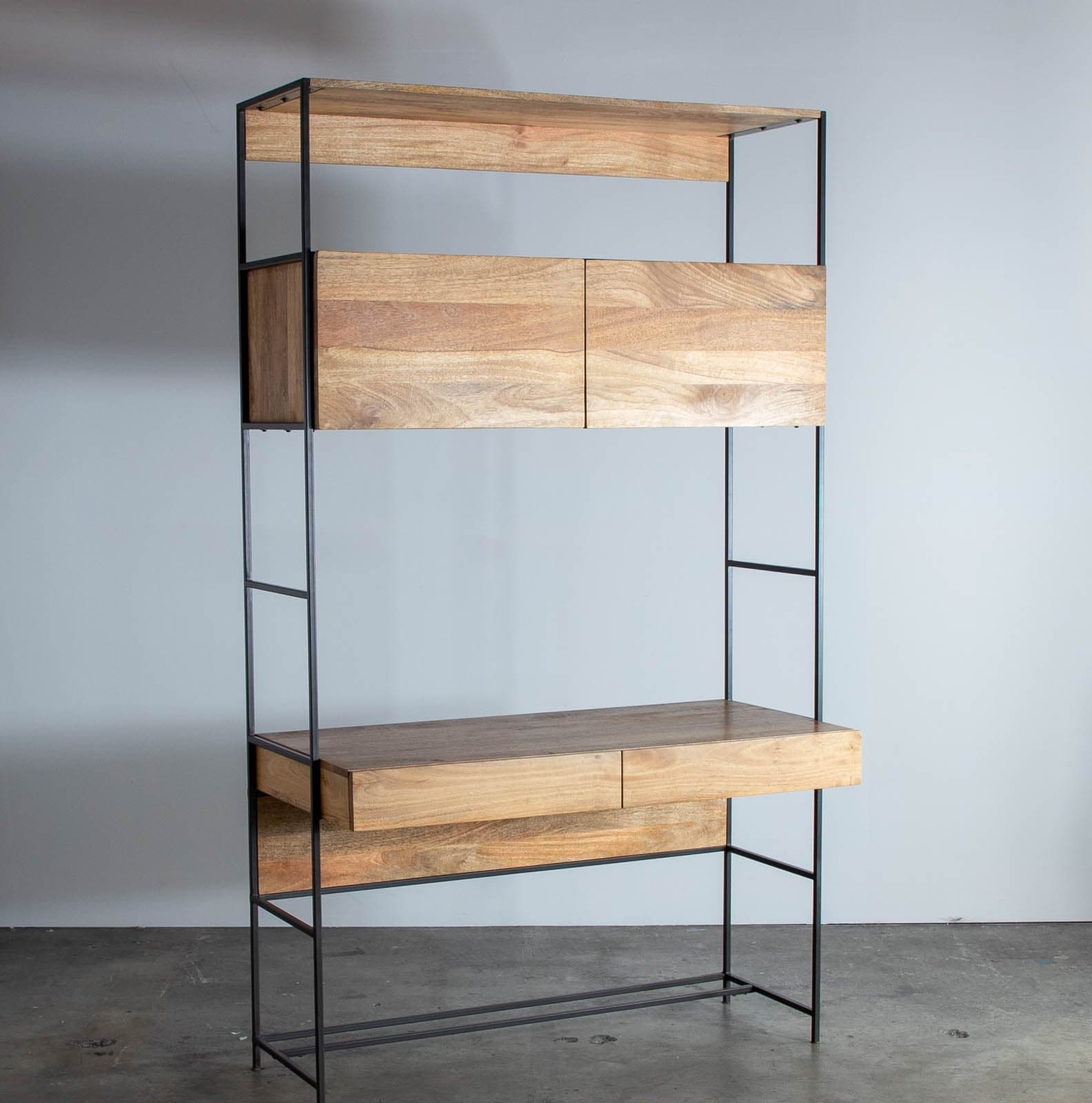 West Elm Industrial Storage Desk - Thumbnail 2