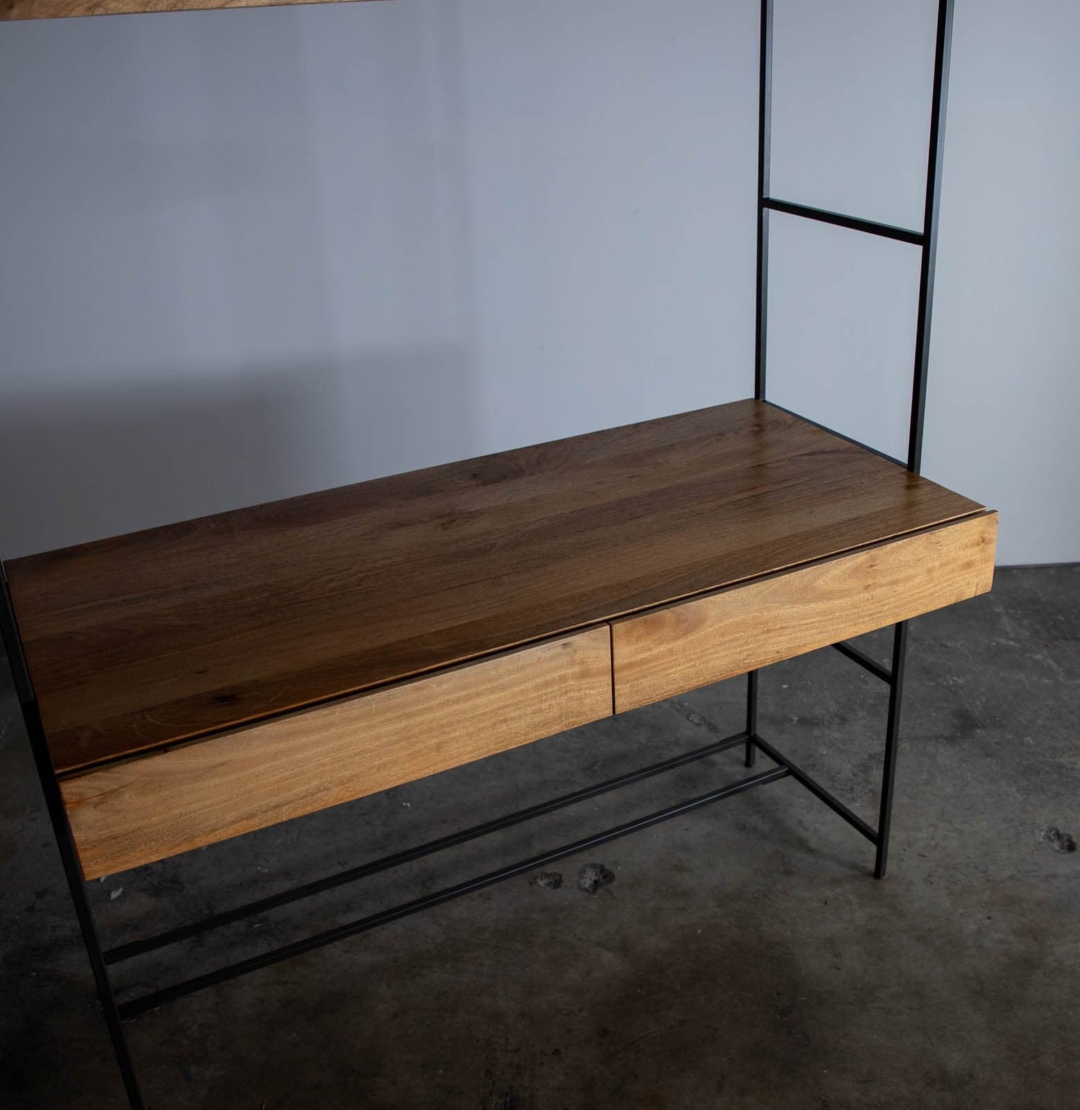 West Elm Industrial Storage Desk - Thumbnail 5