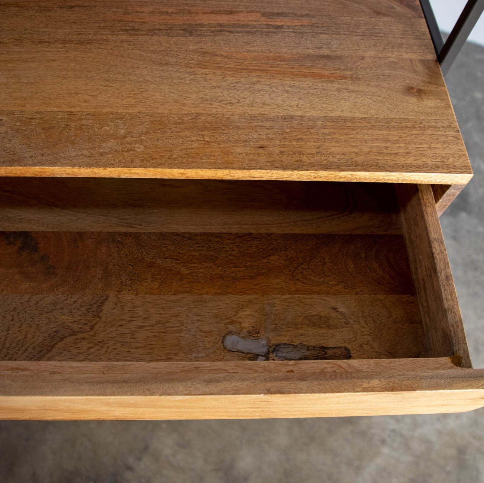 West Elm Industrial Storage Desk - Thumbnail 6