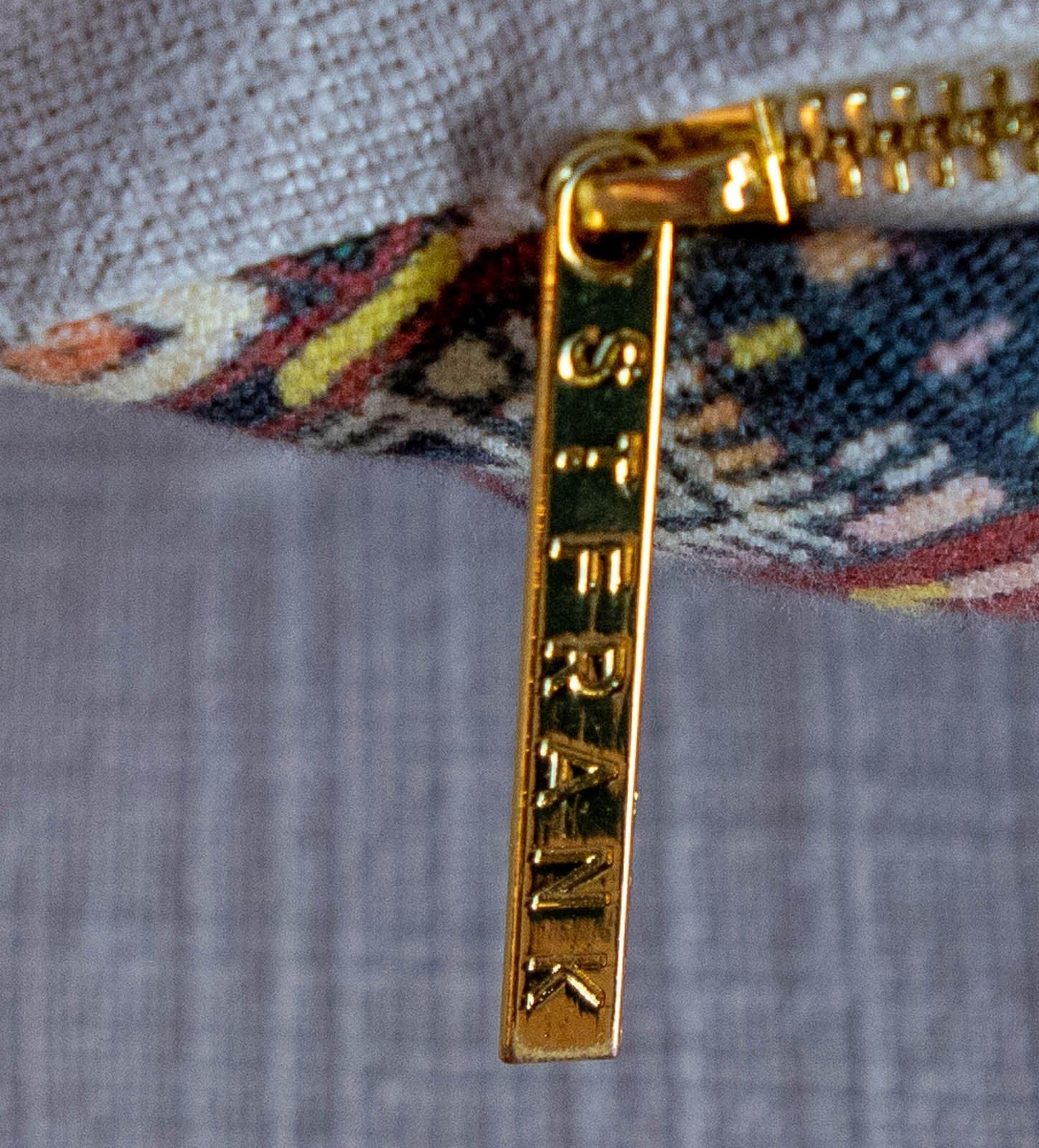 St. Frank Pink Diamond Huipil Pillow, 40" x 15" - Thumbnail 4