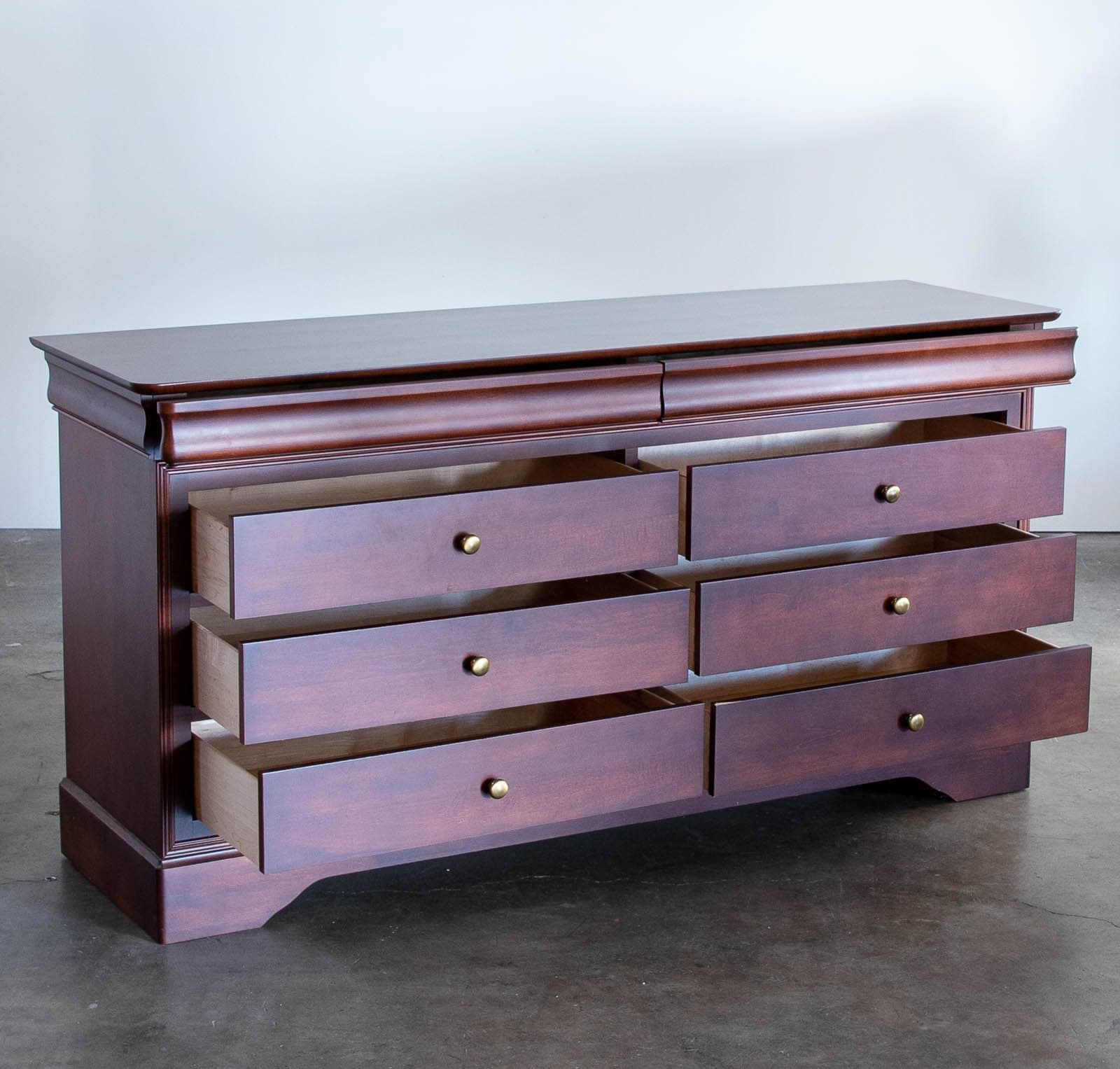 Shermag Heritage Collection Eight Drawer Double Dresser - Thumbnail 2