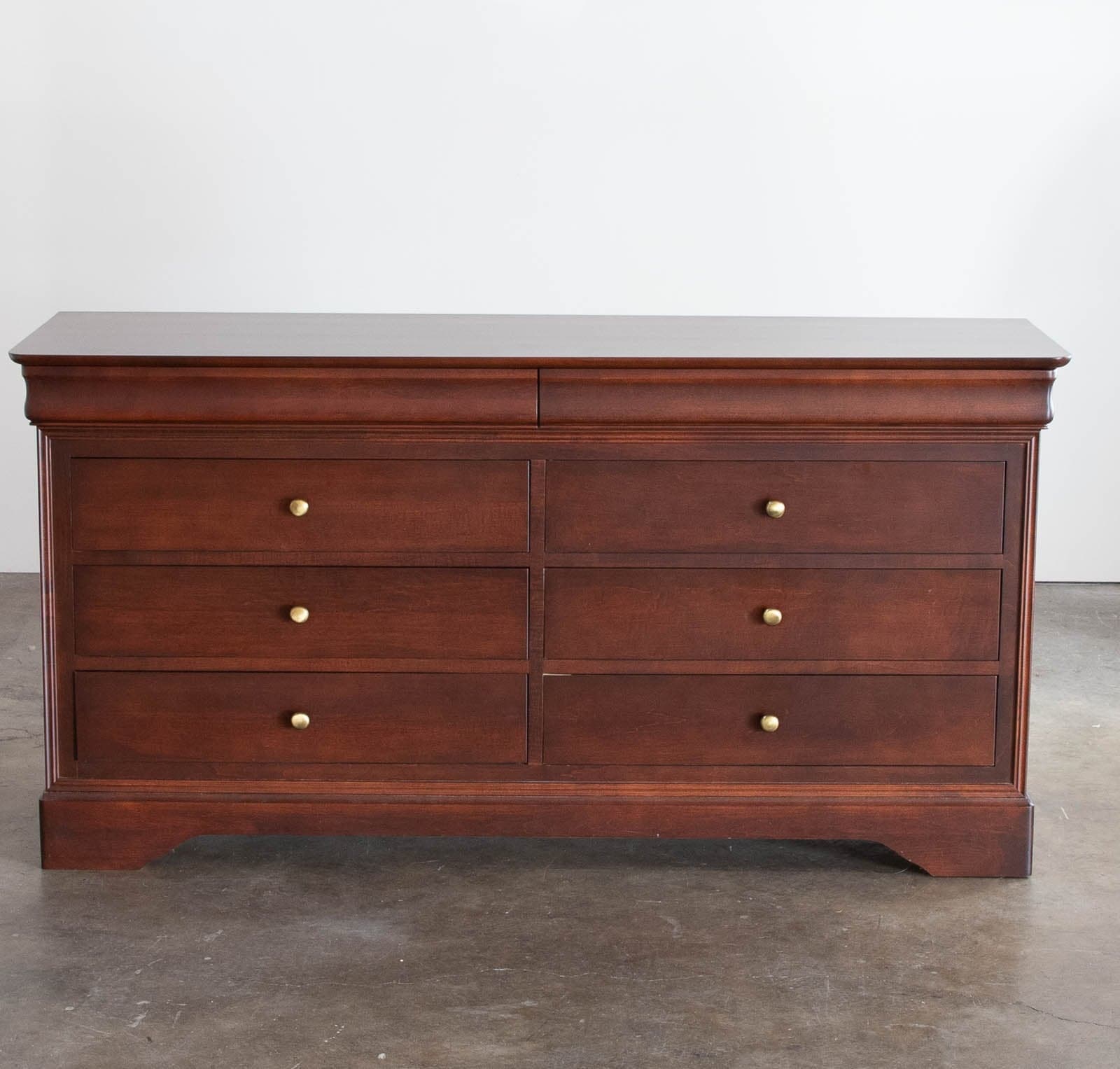 Shermag Heritage Collection Eight Drawer Double Dresser - Thumbnail 3