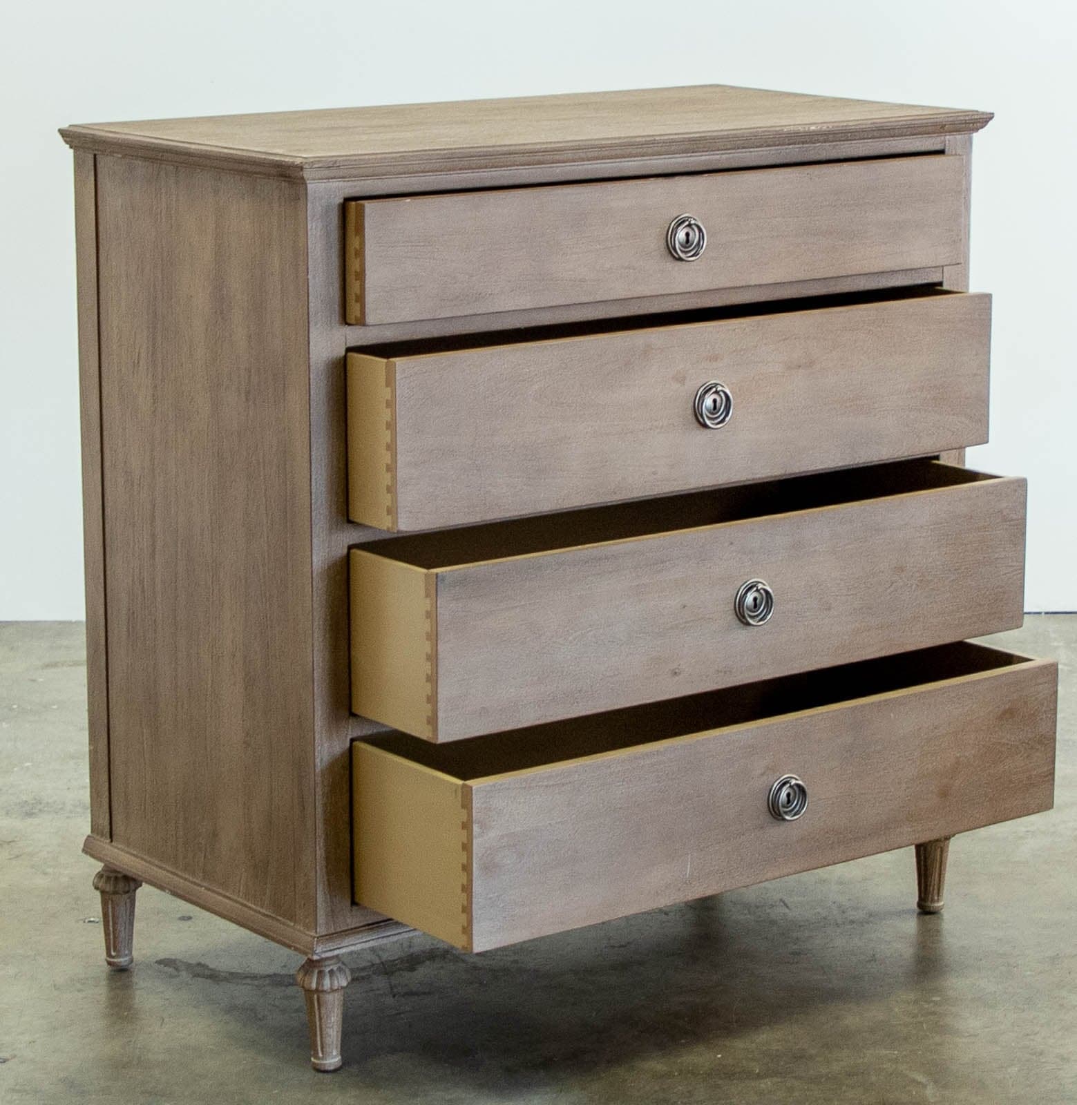 Restoration Hardware Maison 4-Drawer Dresser, Antiqued Gray - Thumbnail 3