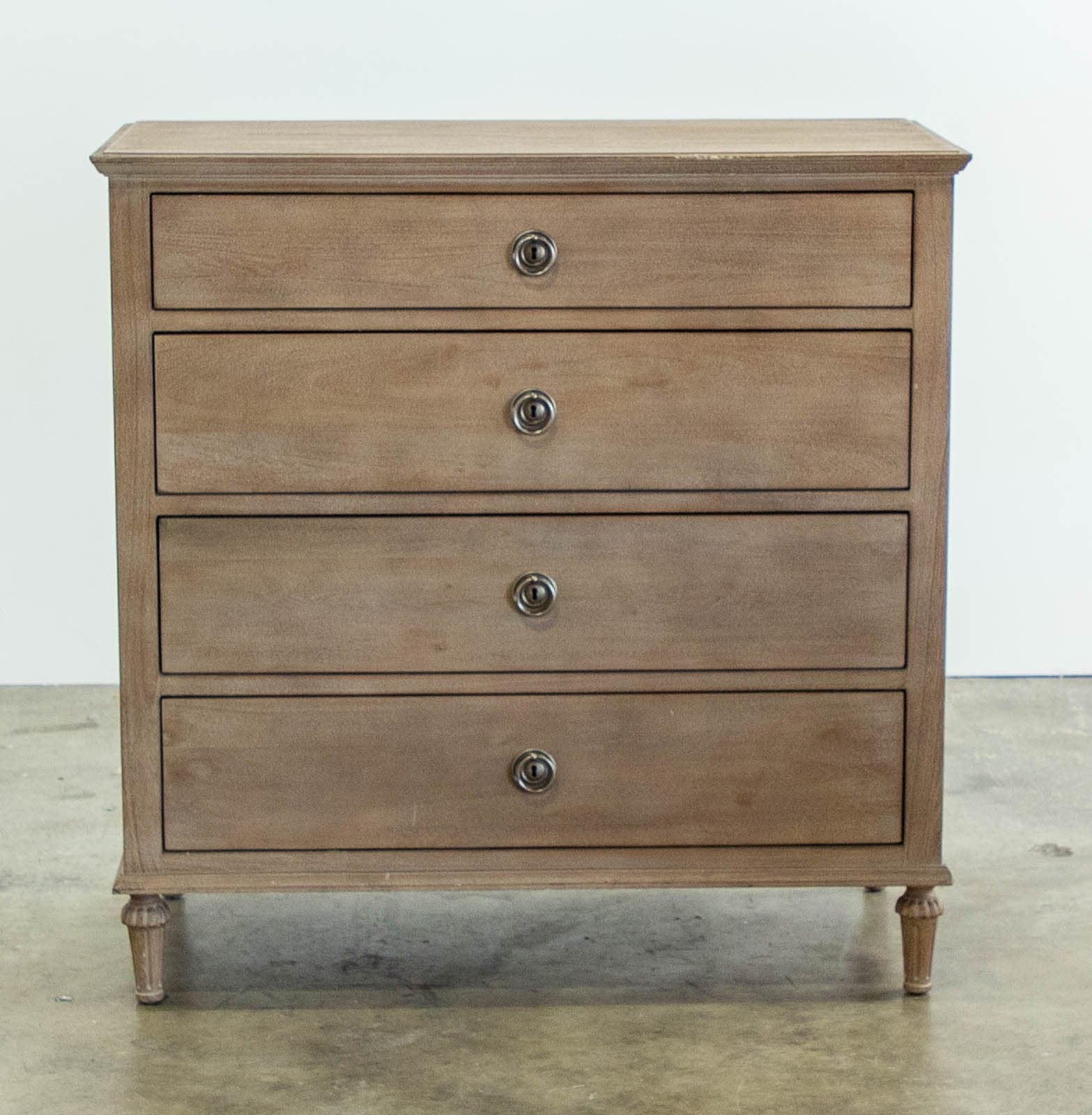 Restoration Hardware Maison 4-Drawer Dresser, Antiqued Gray - Thumbnail 2