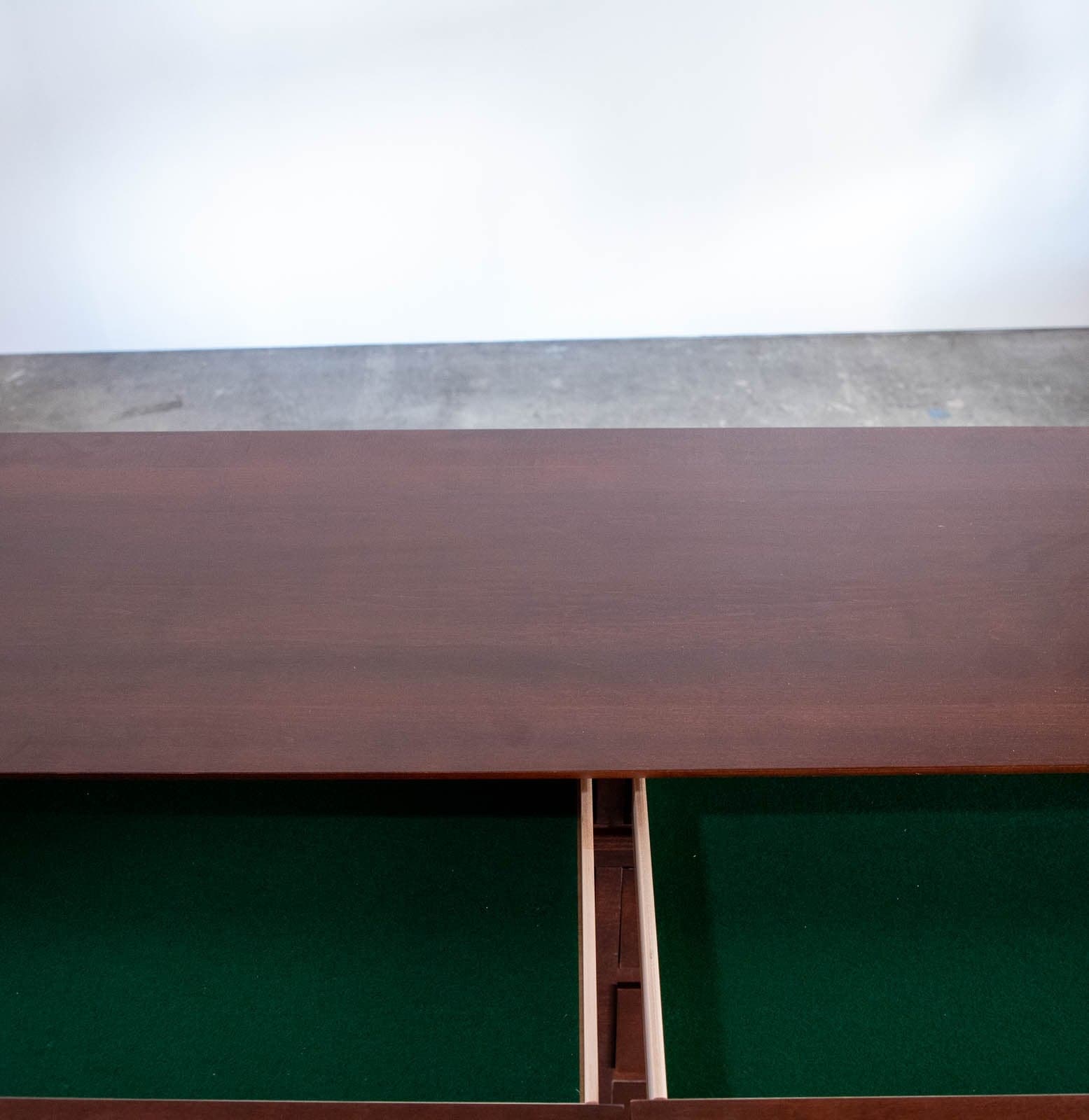 Shermag Heritage Collection Eight Drawer Double Dresser - Thumbnail 7