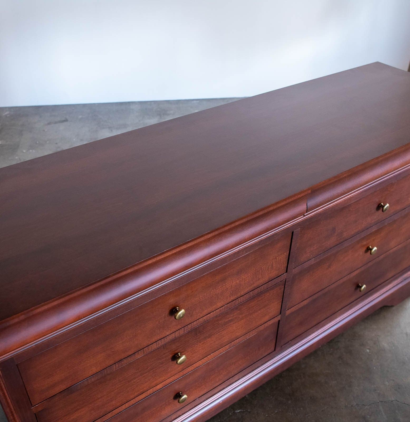 Shermag Heritage Collection Eight Drawer Double Dresser - Thumbnail 5