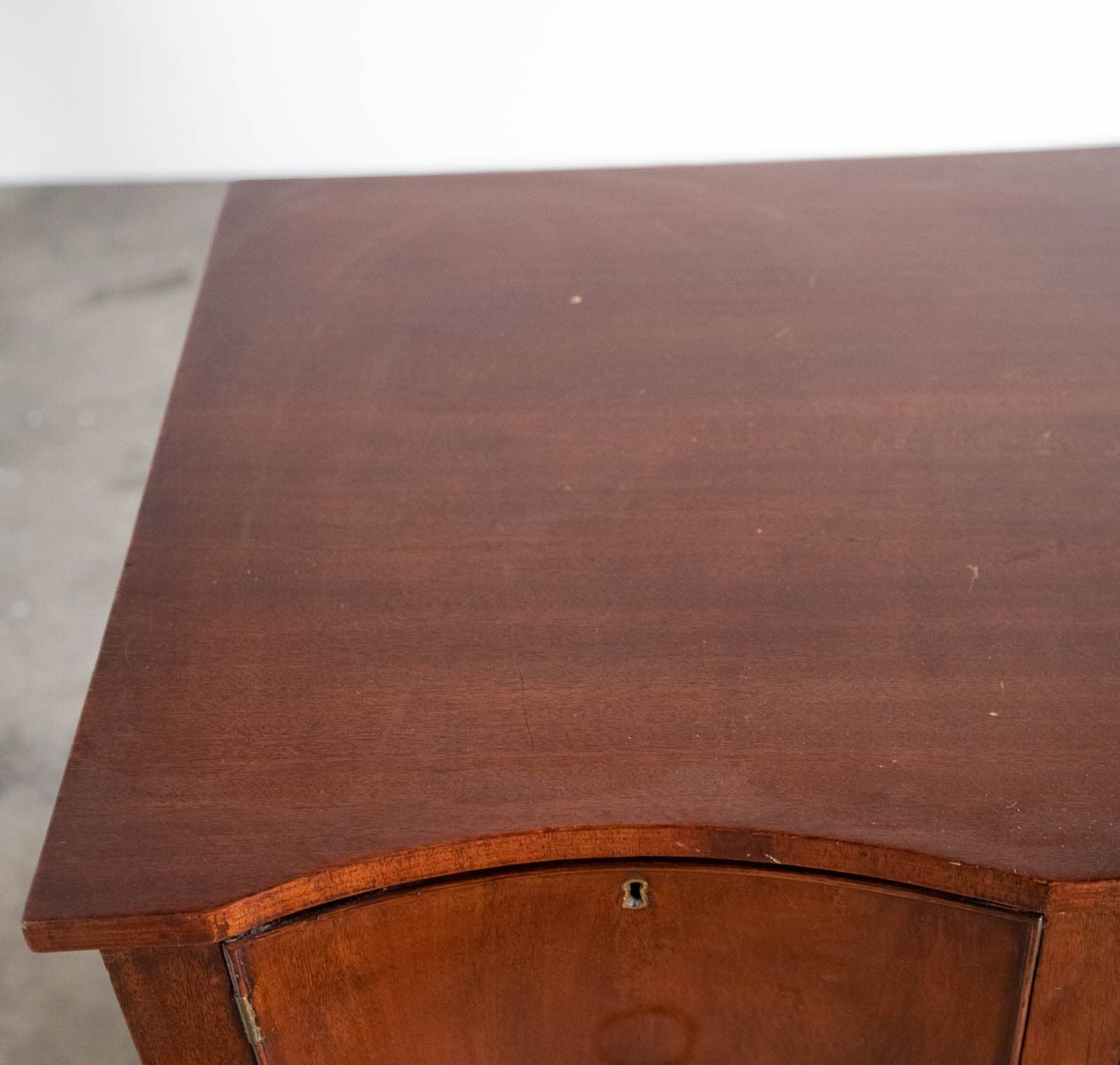 Vintage Serpentine Sideboard / Credenza - Thumbnail 5