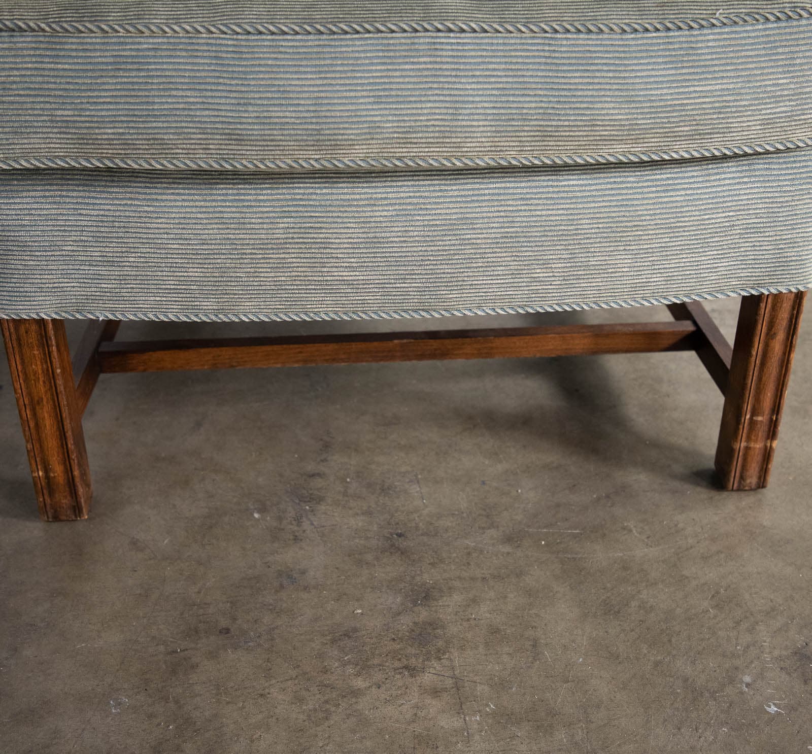 Vintage Wingback Armchair - Thumbnail 9