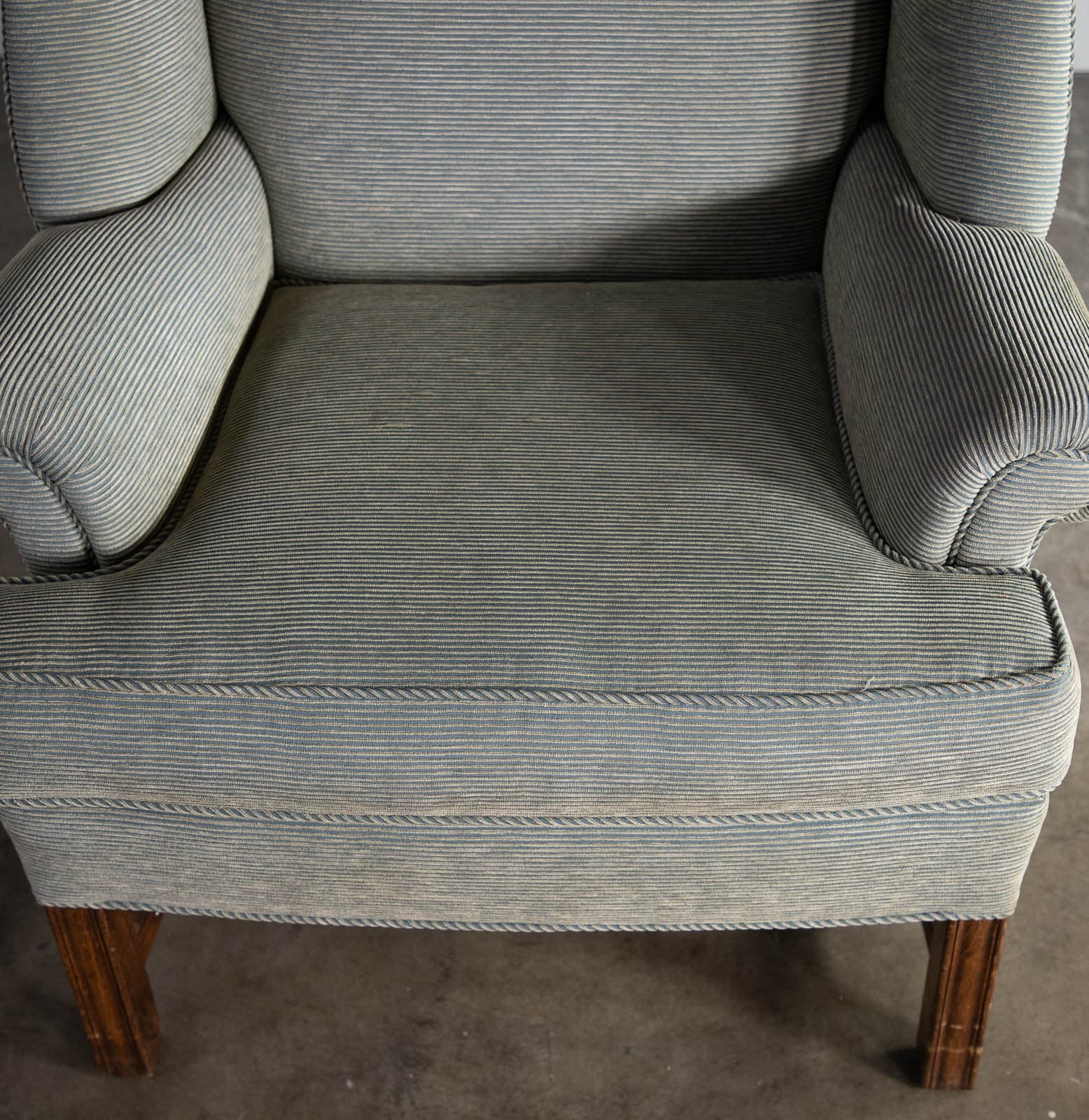 Vintage Wingback Armchair - Thumbnail 8