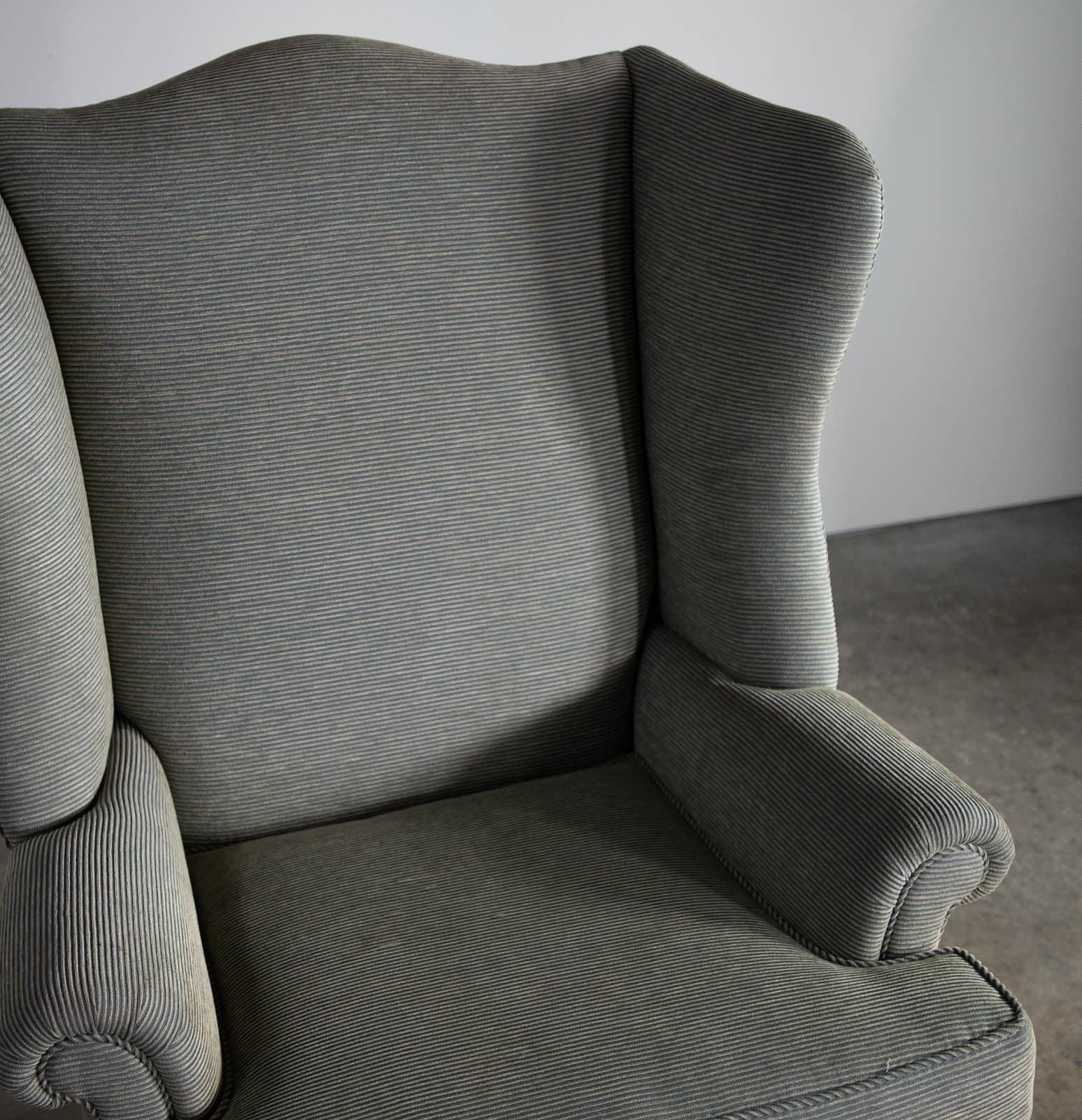 Vintage Wingback Armchair - Thumbnail 7