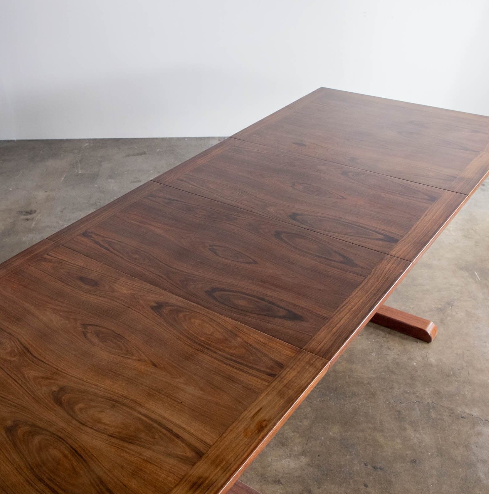 Vintage Wood Dining Table, Expandable - Thumbnail 8