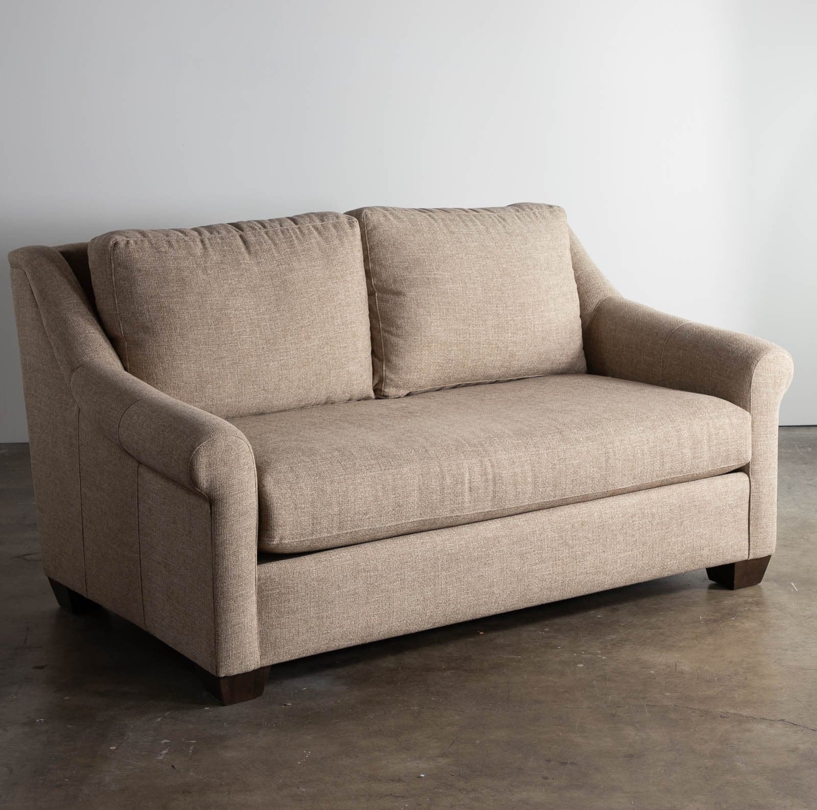 Custom Made Upholstered Sofa / Loveseat in New Condition - Thumbnail 2