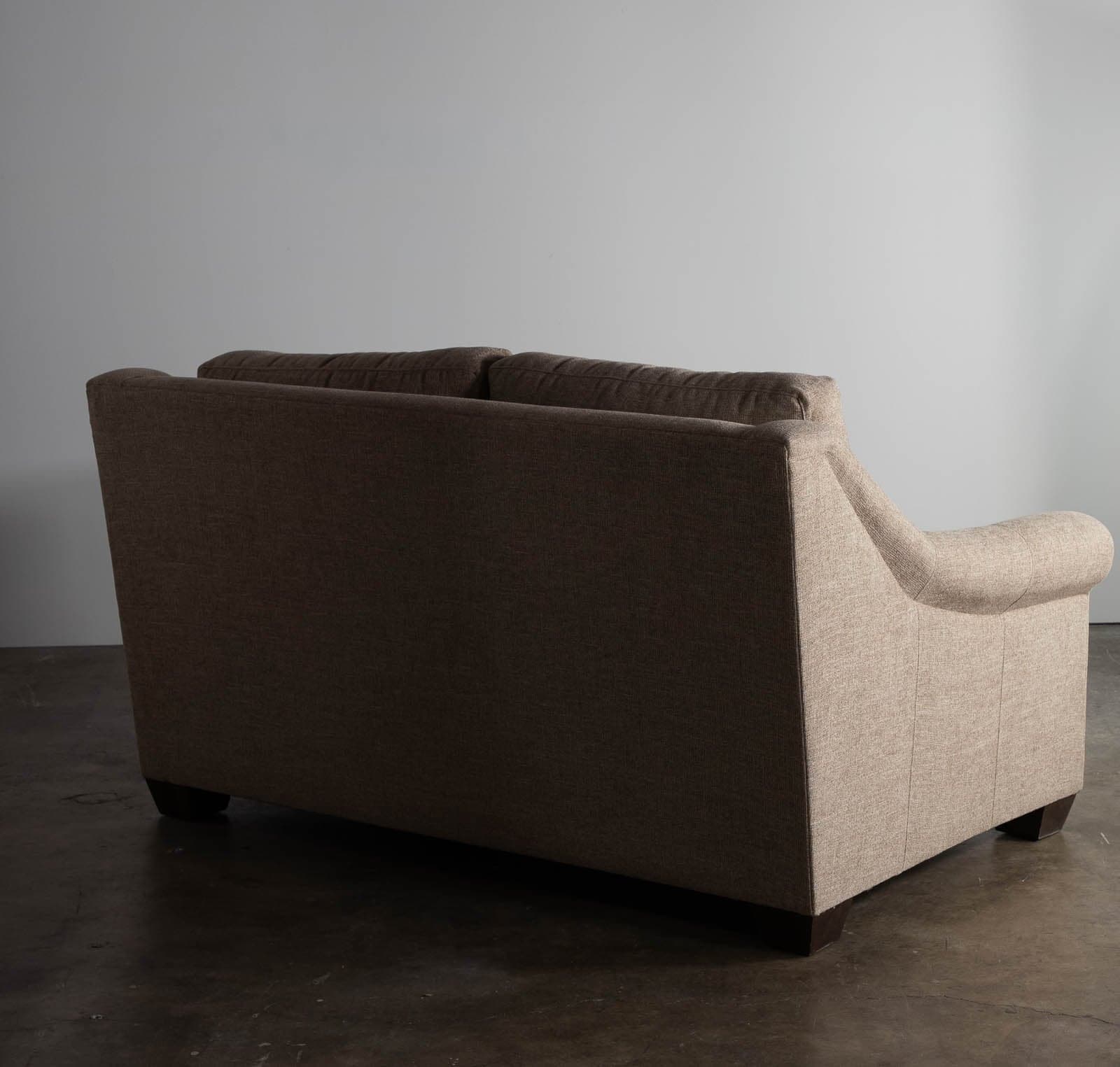 Custom Made Upholstered Sofa / Loveseat in New Condition - Thumbnail 4