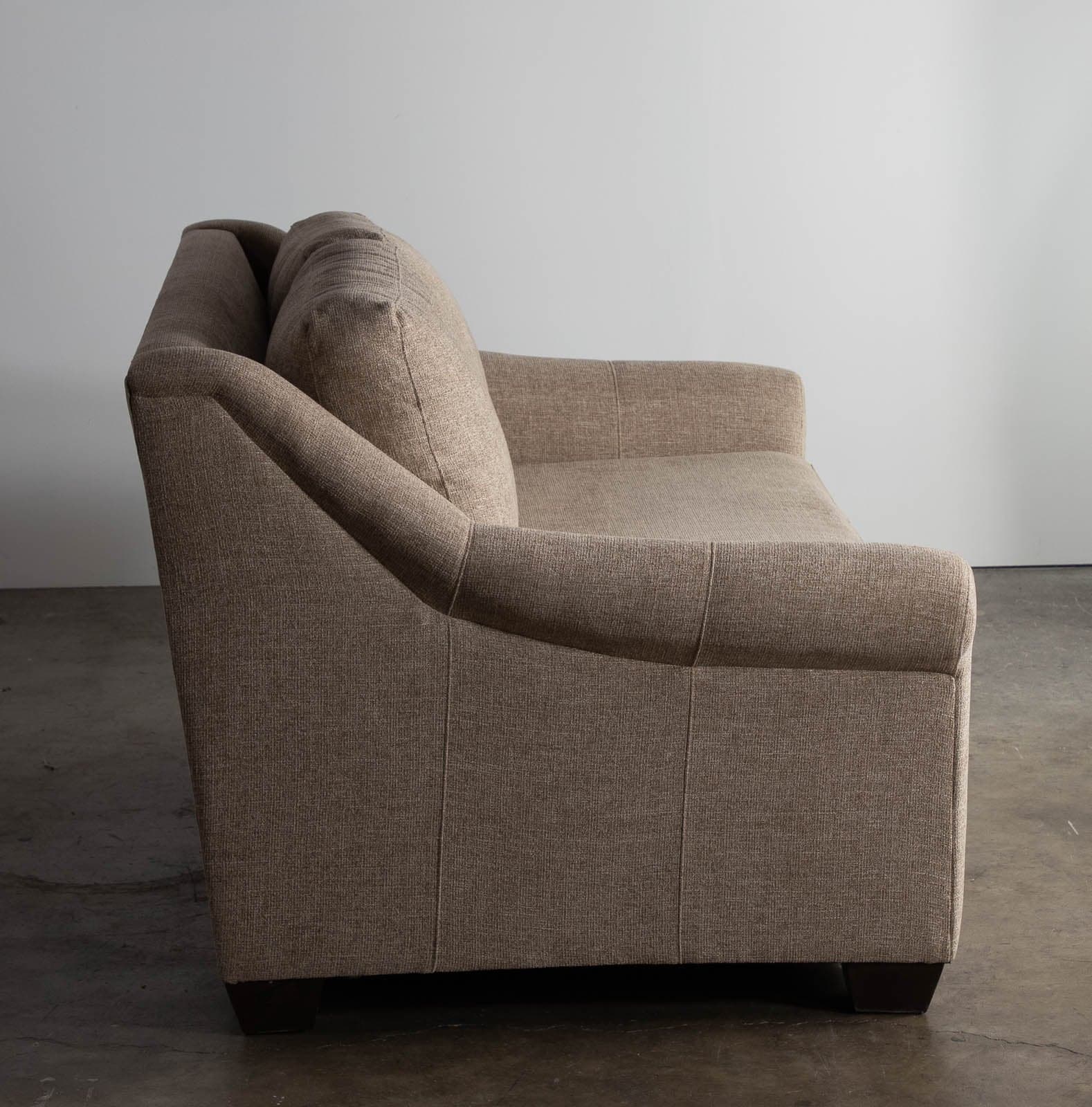 Custom Made Upholstered Sofa / Loveseat in New Condition - Thumbnail 3