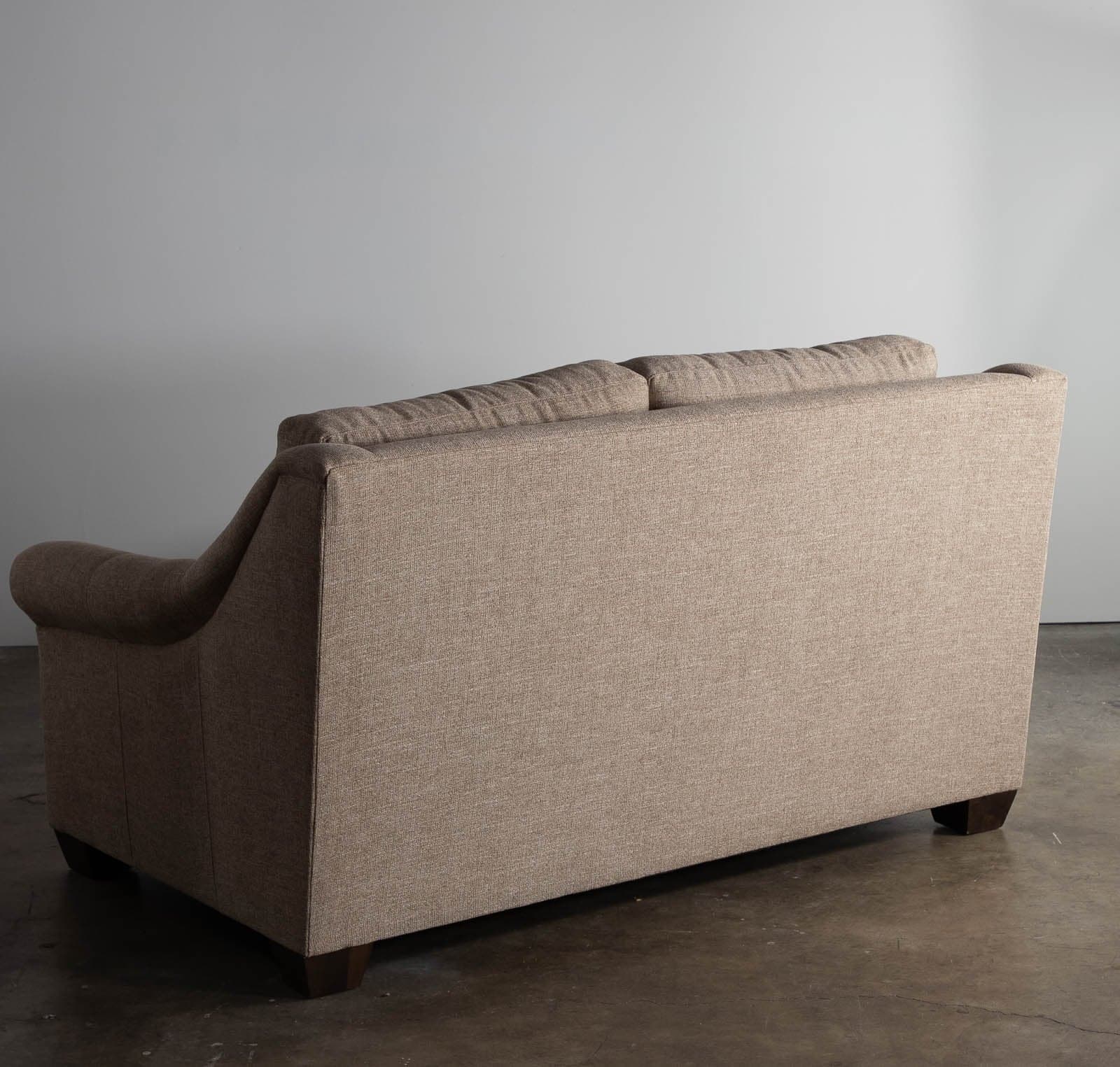 Custom Made Upholstered Sofa / Loveseat in New Condition - Thumbnail 5