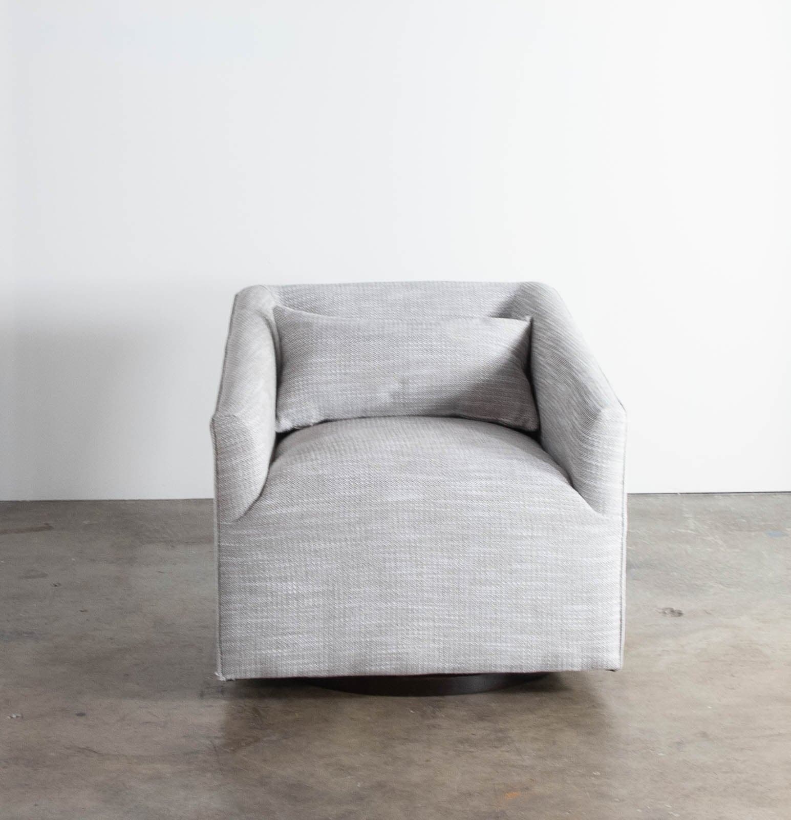 Four Hands York Swivel Chair - Thumbnail 2