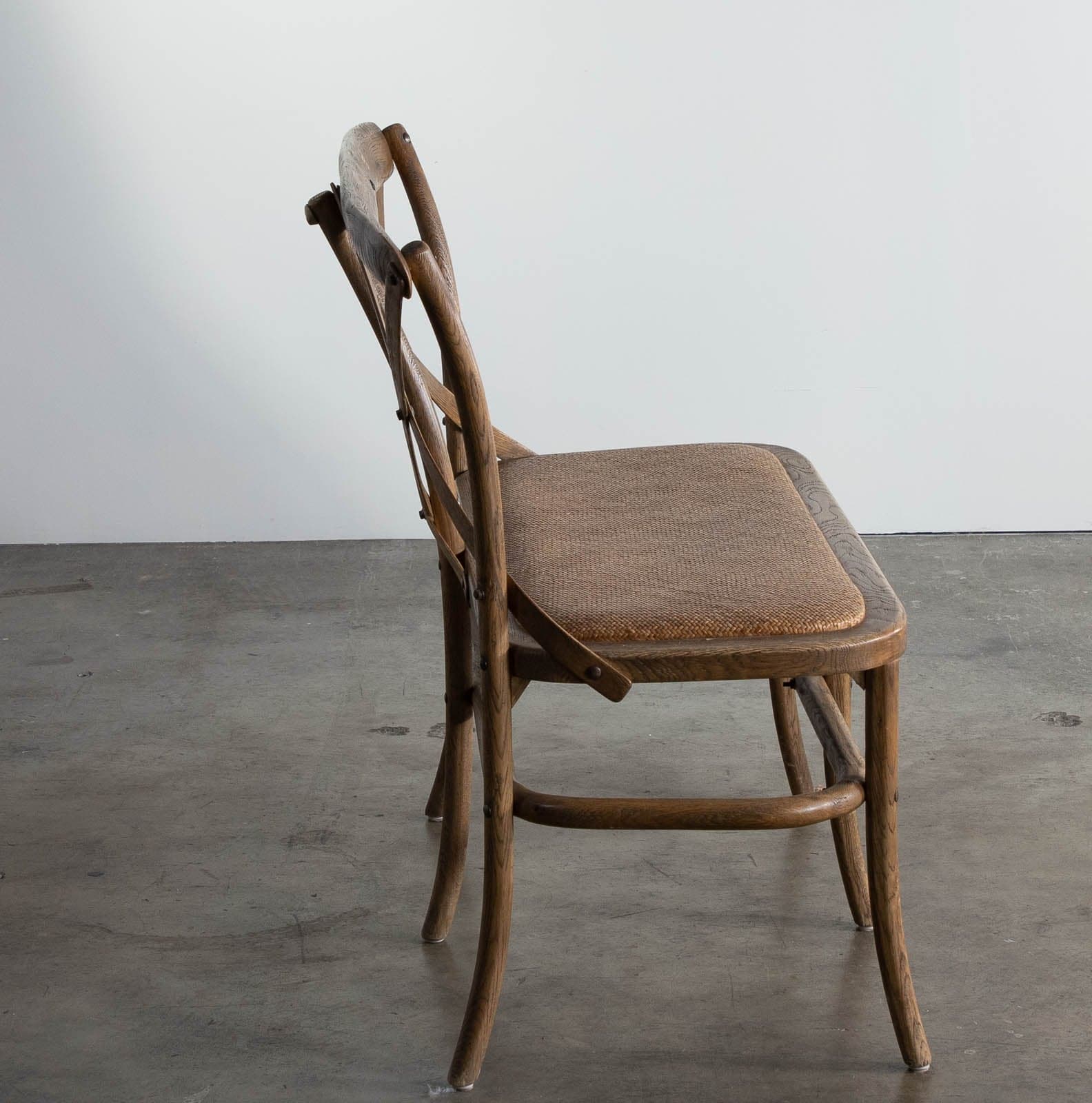 Vintage Rattan Bench - Thumbnail 3