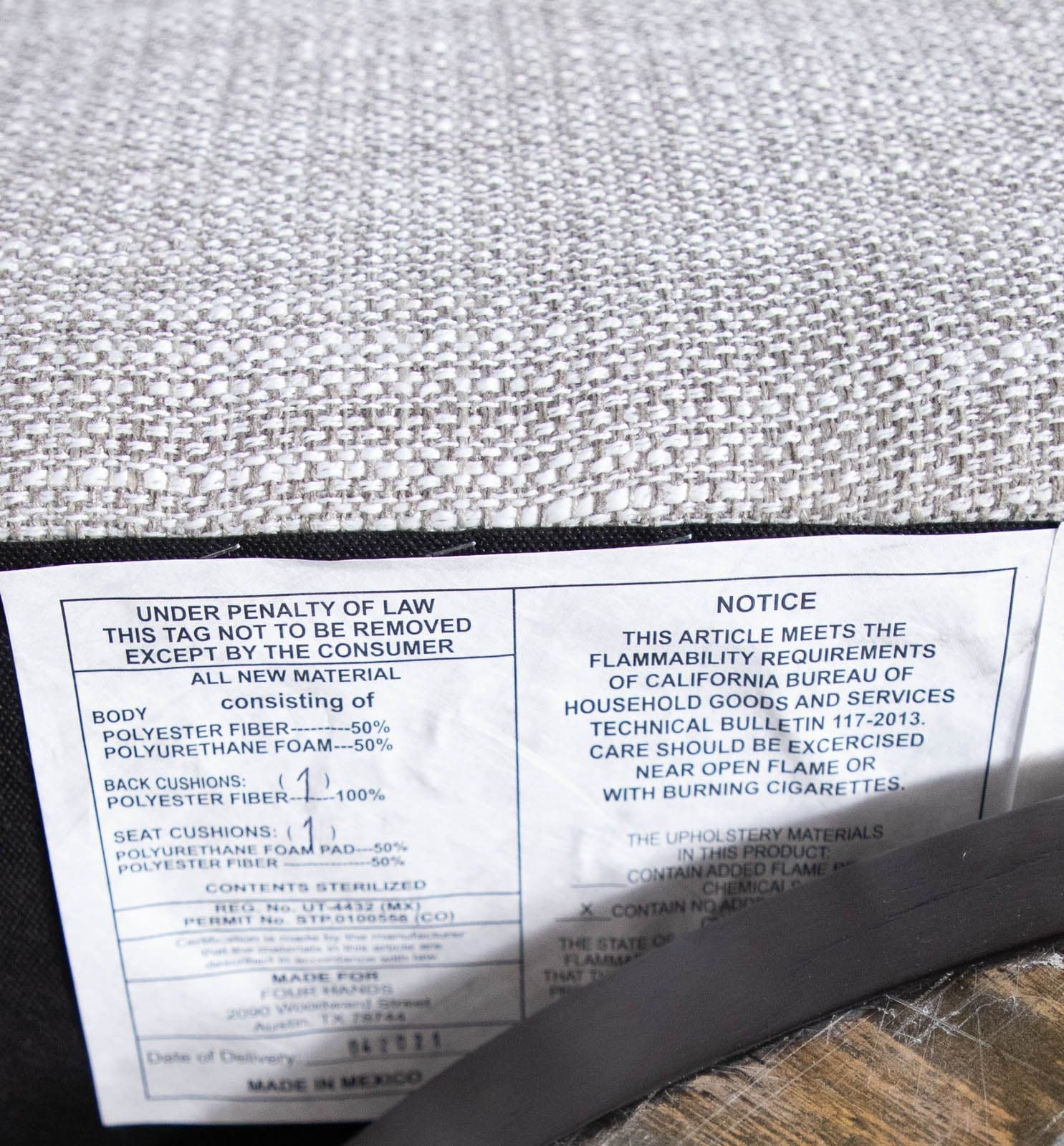 Four Hands York Swivel Chair - Thumbnail 6