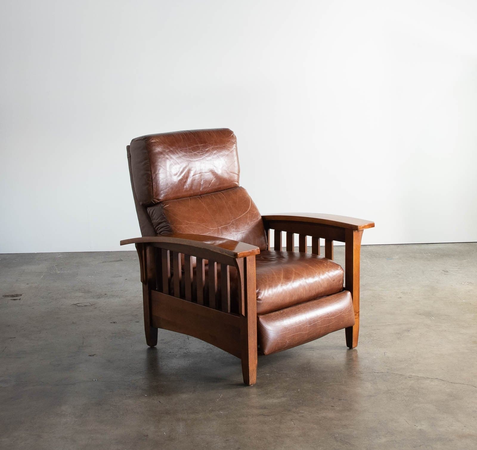 Ethan Allen Mission Style Recliner - Image 1