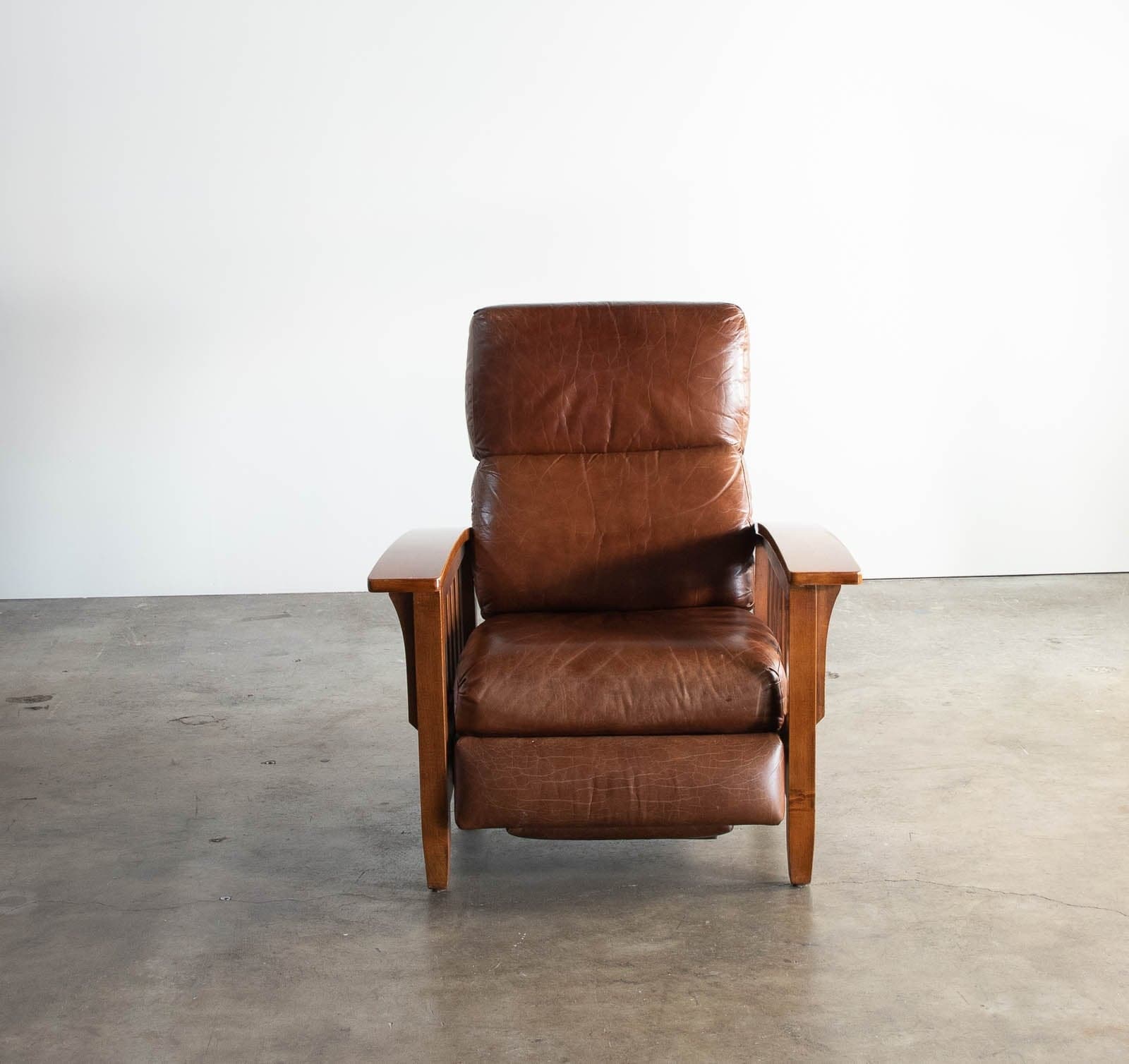 Ethan Allen Mission Style Recliner - Thumbnail 2