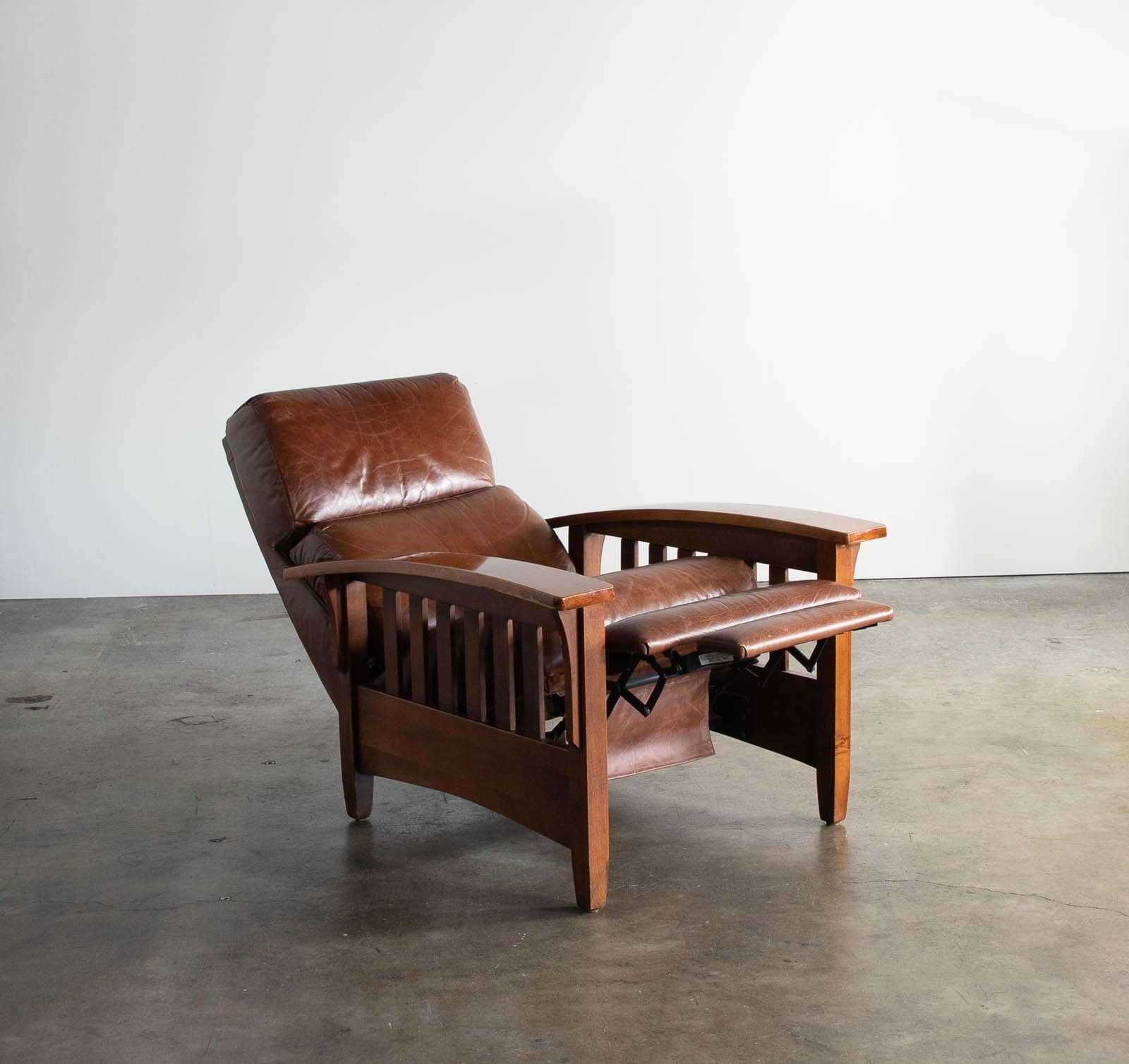 Ethan Allen Mission Style Recliner - Thumbnail 3