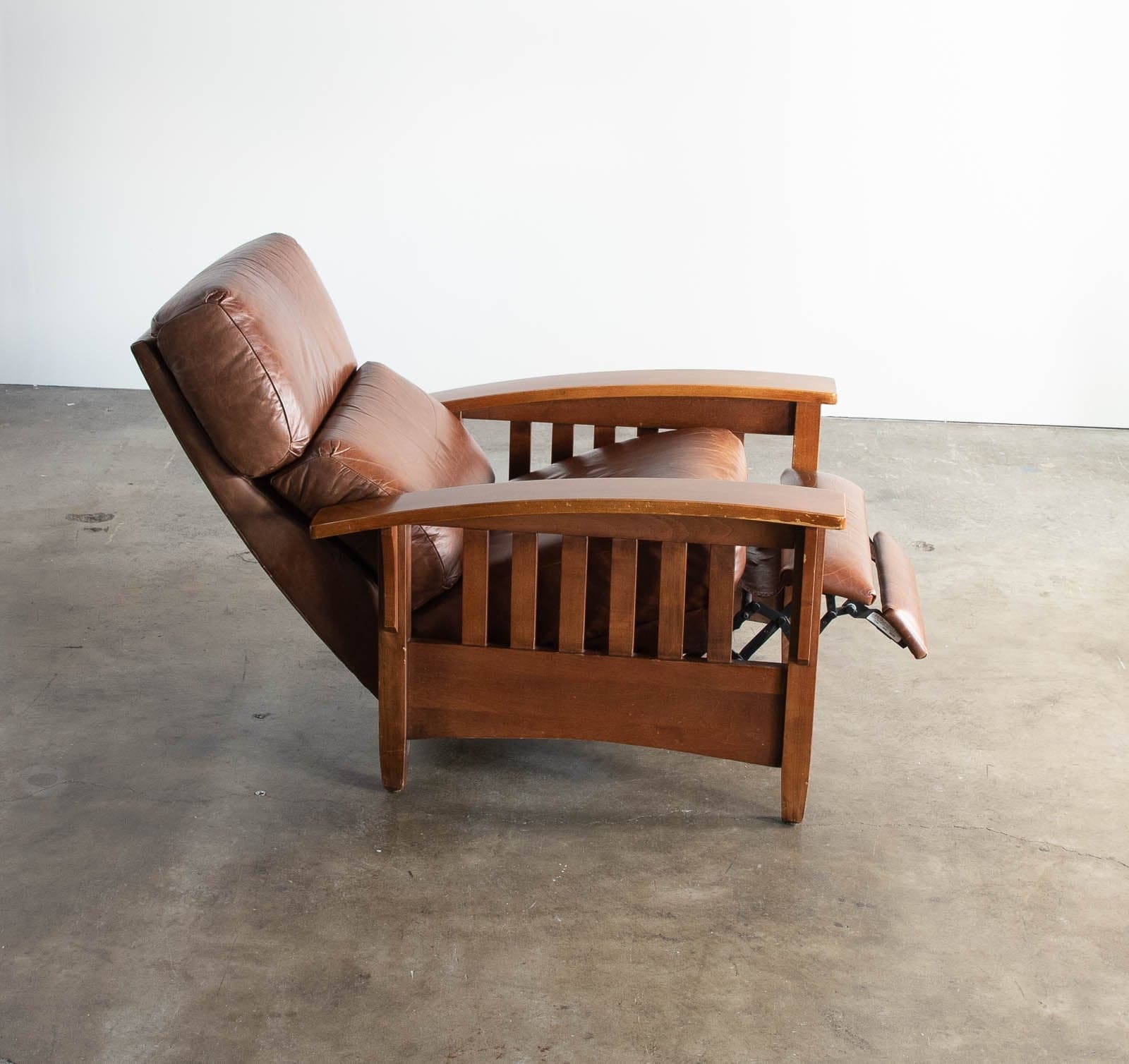 Ethan Allen Mission Style Recliner - Thumbnail 6