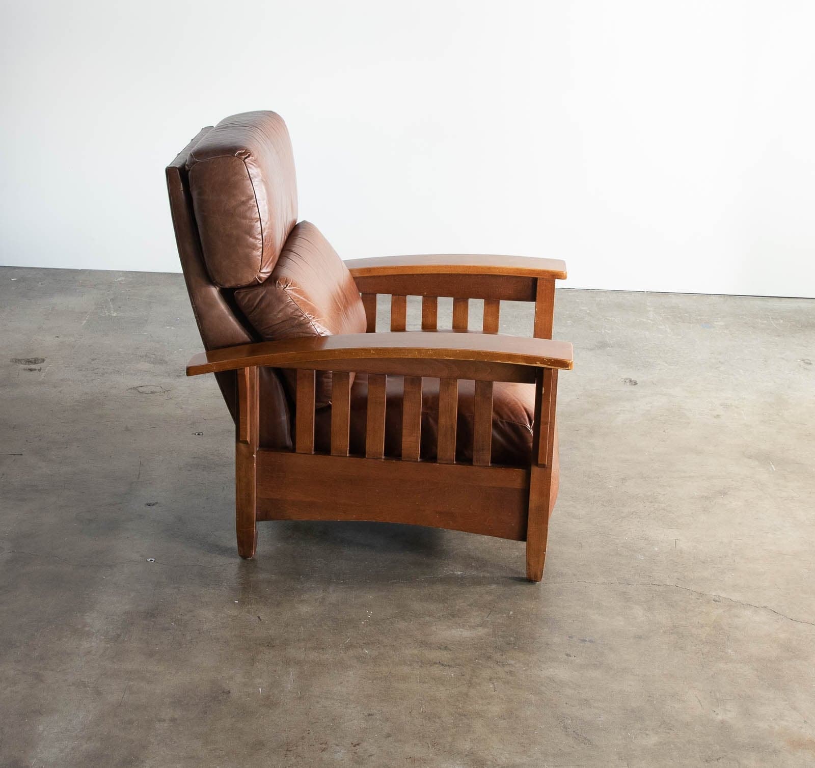 Ethan Allen Mission Style Recliner - Thumbnail 5