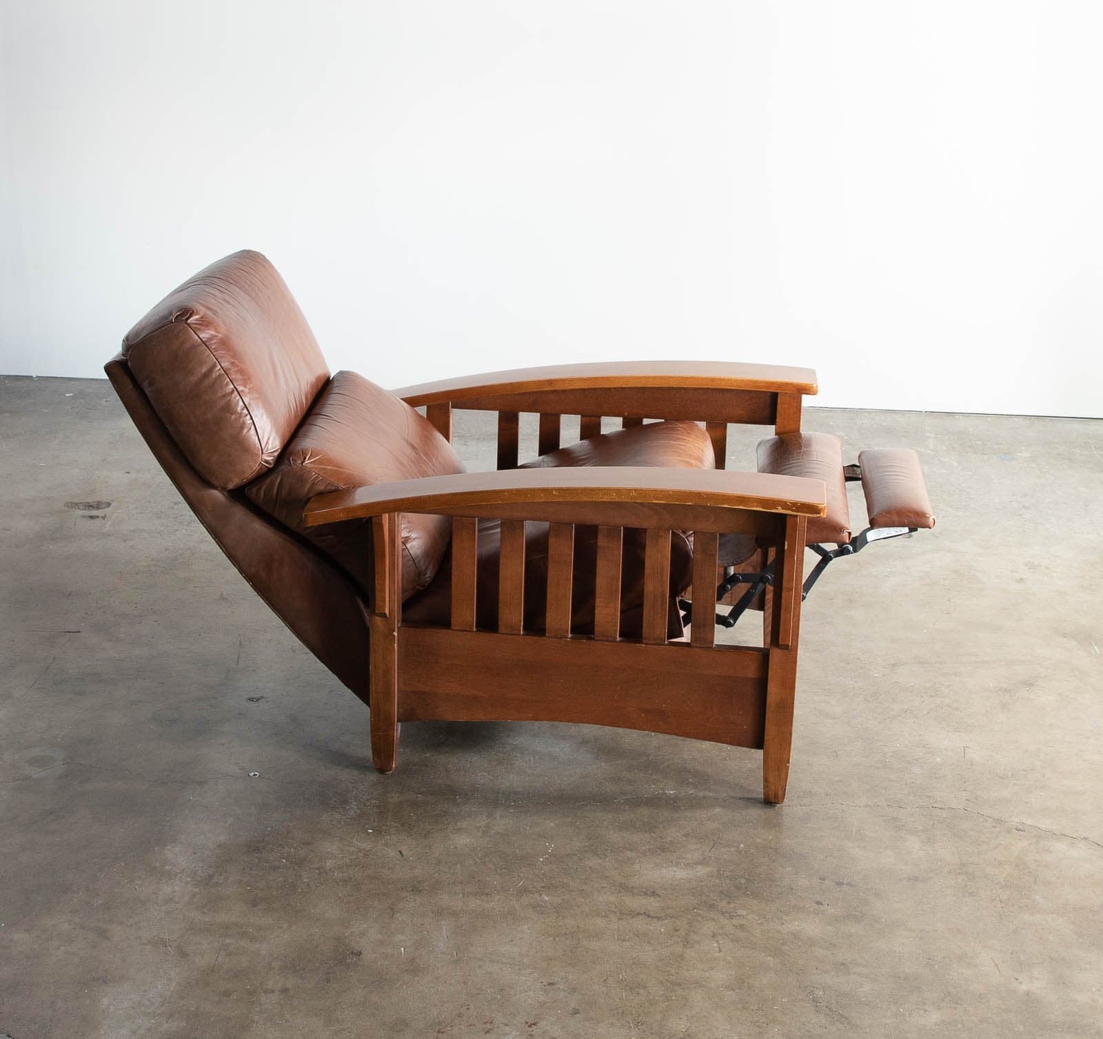 Ethan Allen Mission Style Recliner - Thumbnail 7