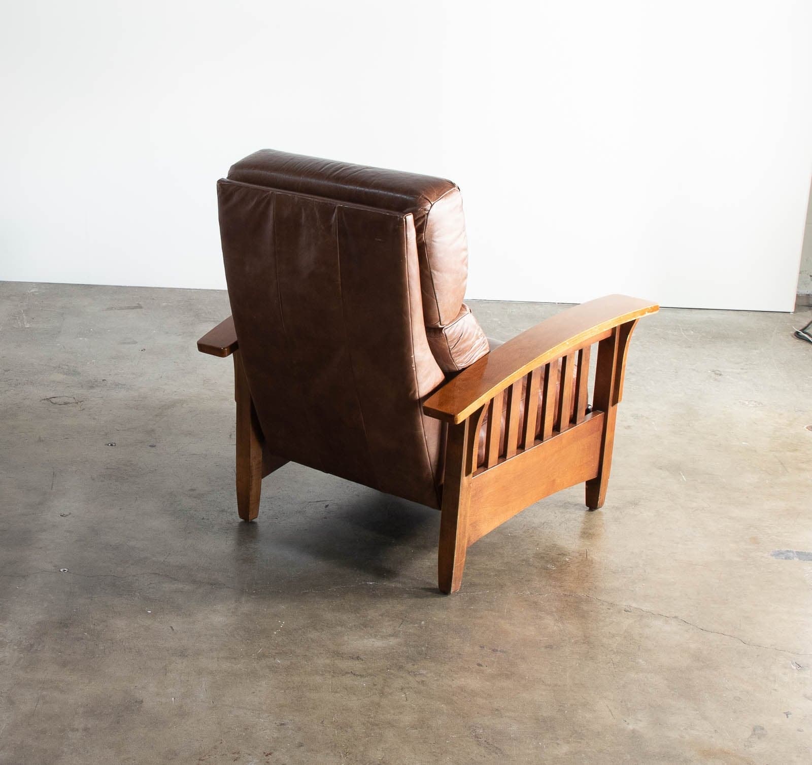 Ethan Allen Mission Style Recliner - Thumbnail 8